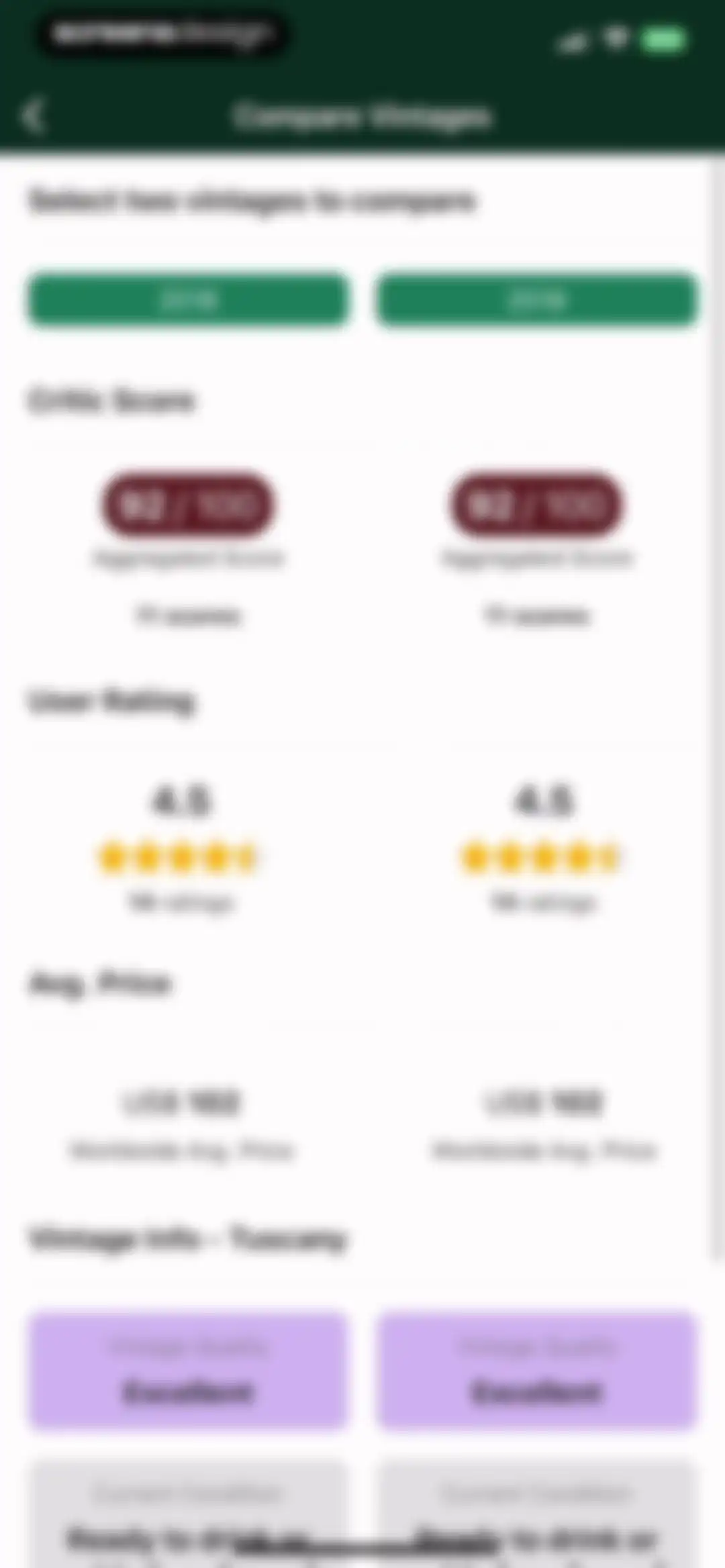 Wine-Searcher screen 41