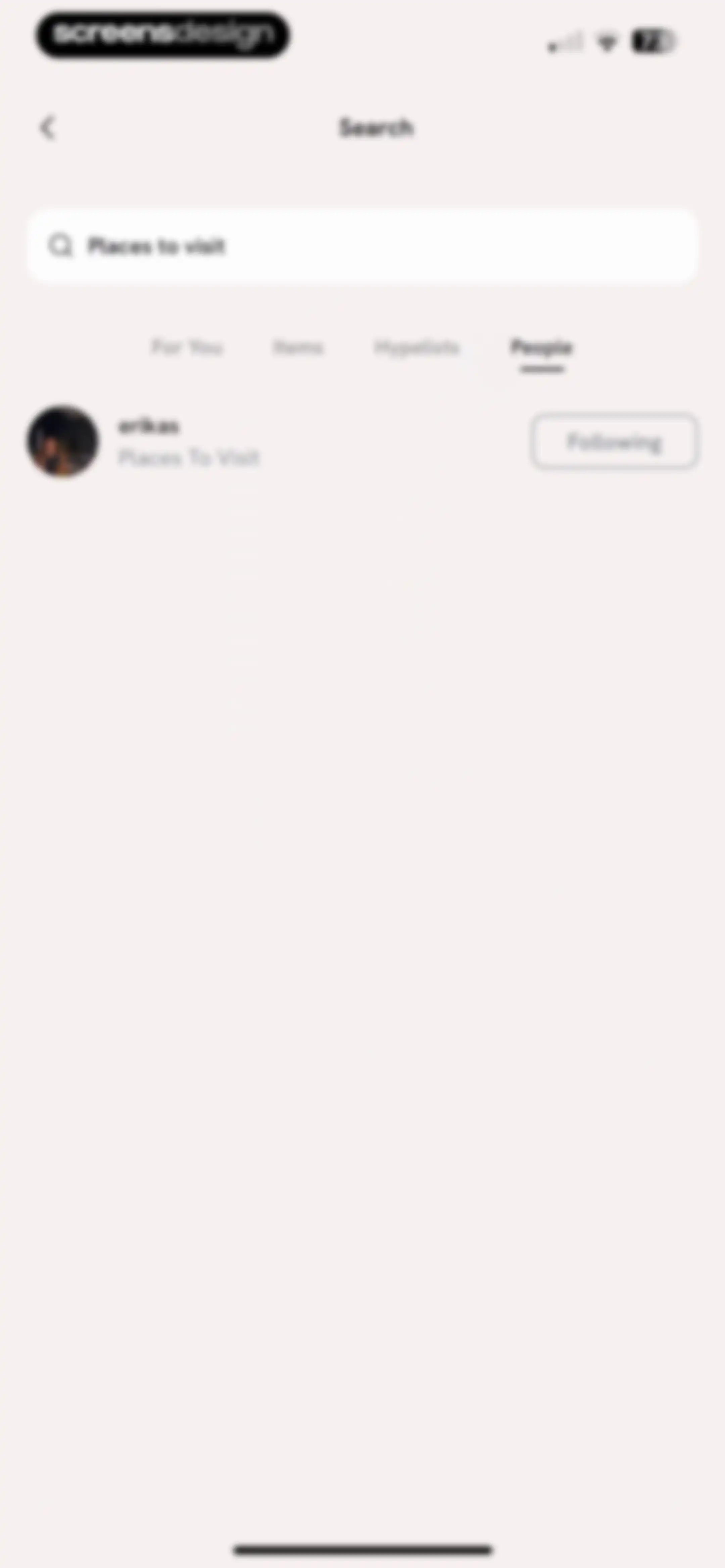Hypelist: Create & Share Lists screen 122