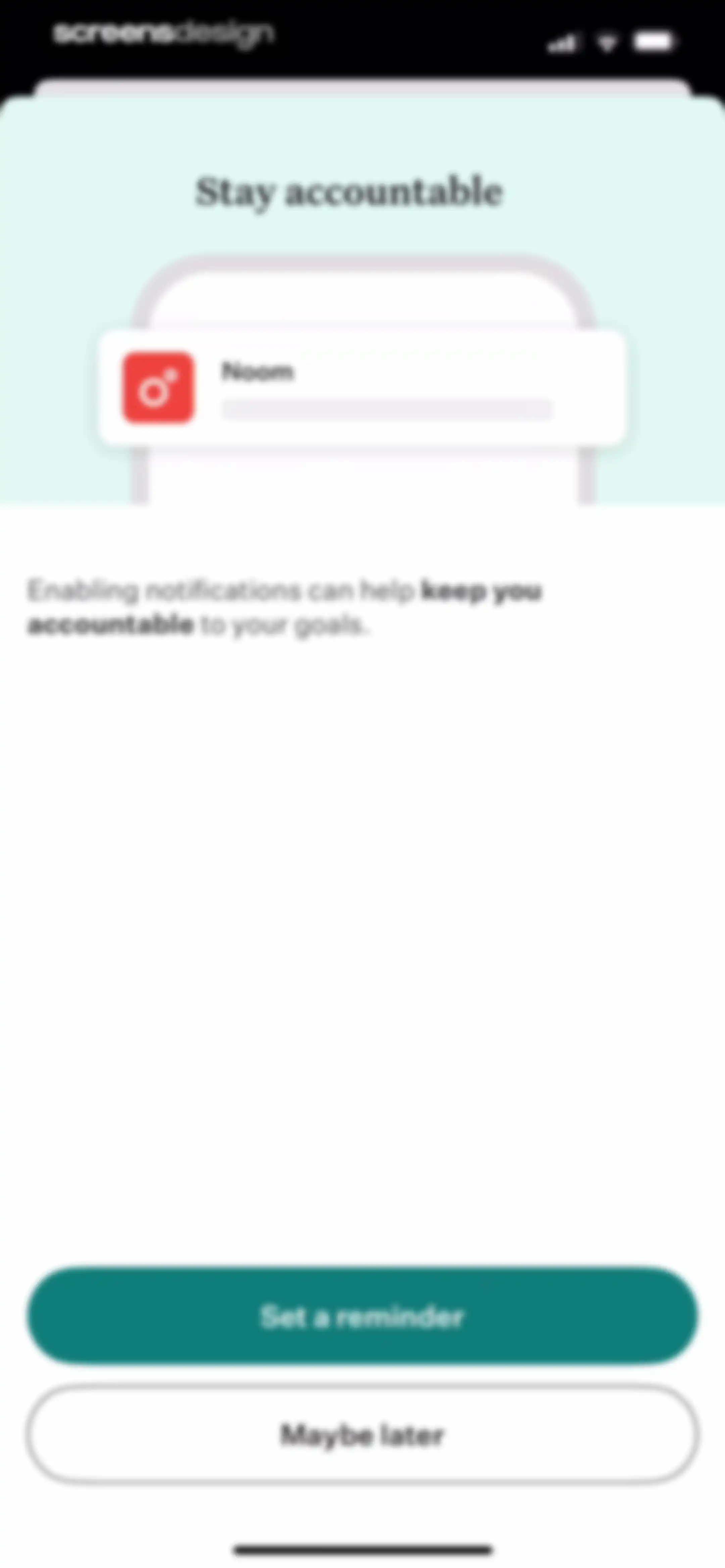 Noom Weight Loss, Food Tracker screen 184