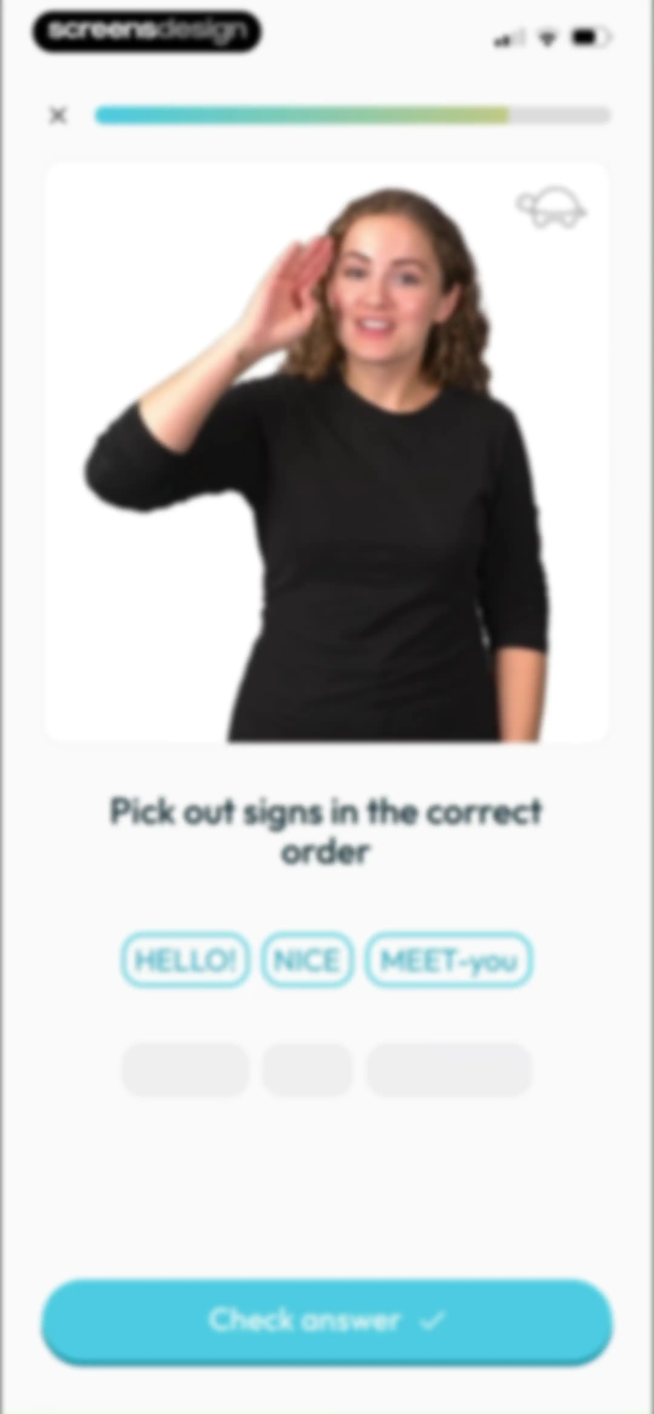 ASL Bloom - Sign Language screen 17