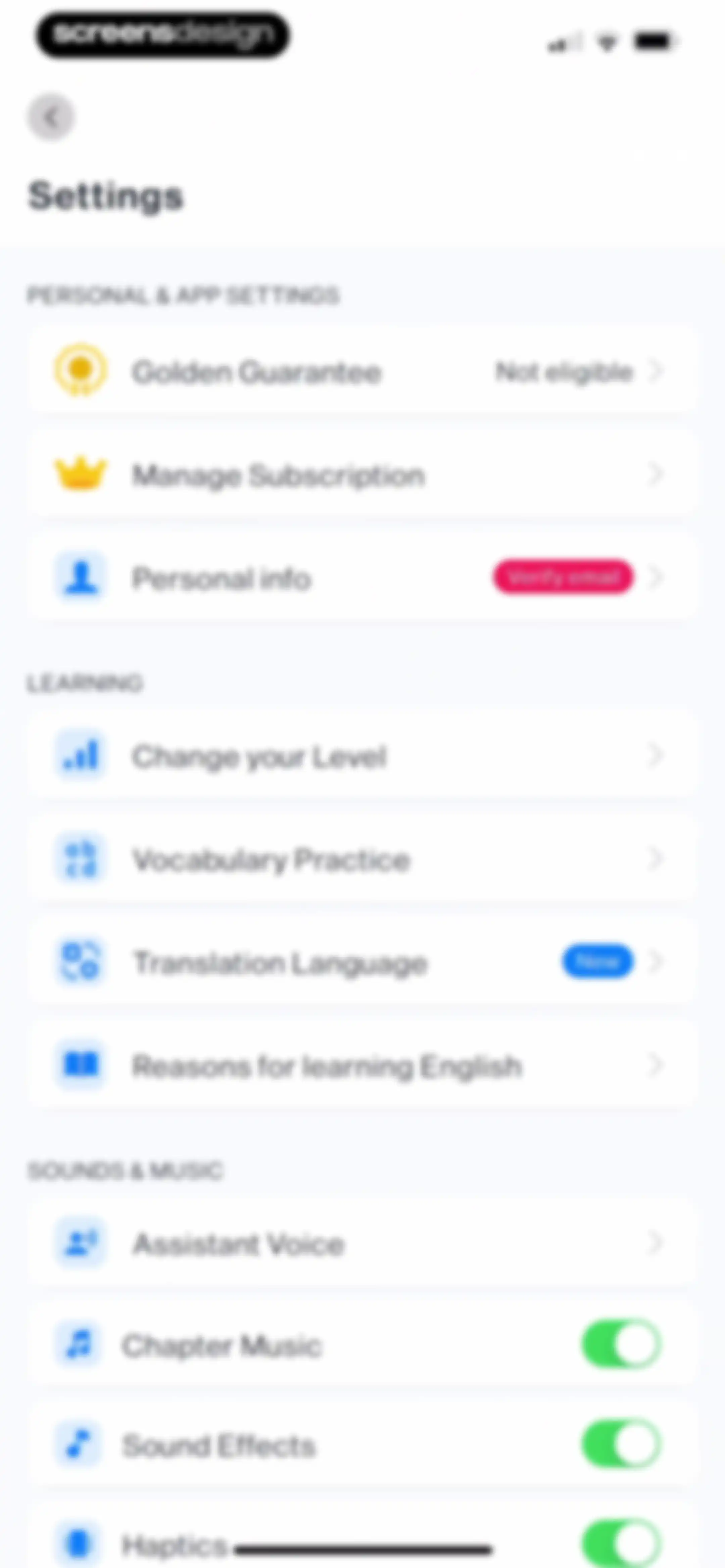 Learn English Easily - iStoria screen 170