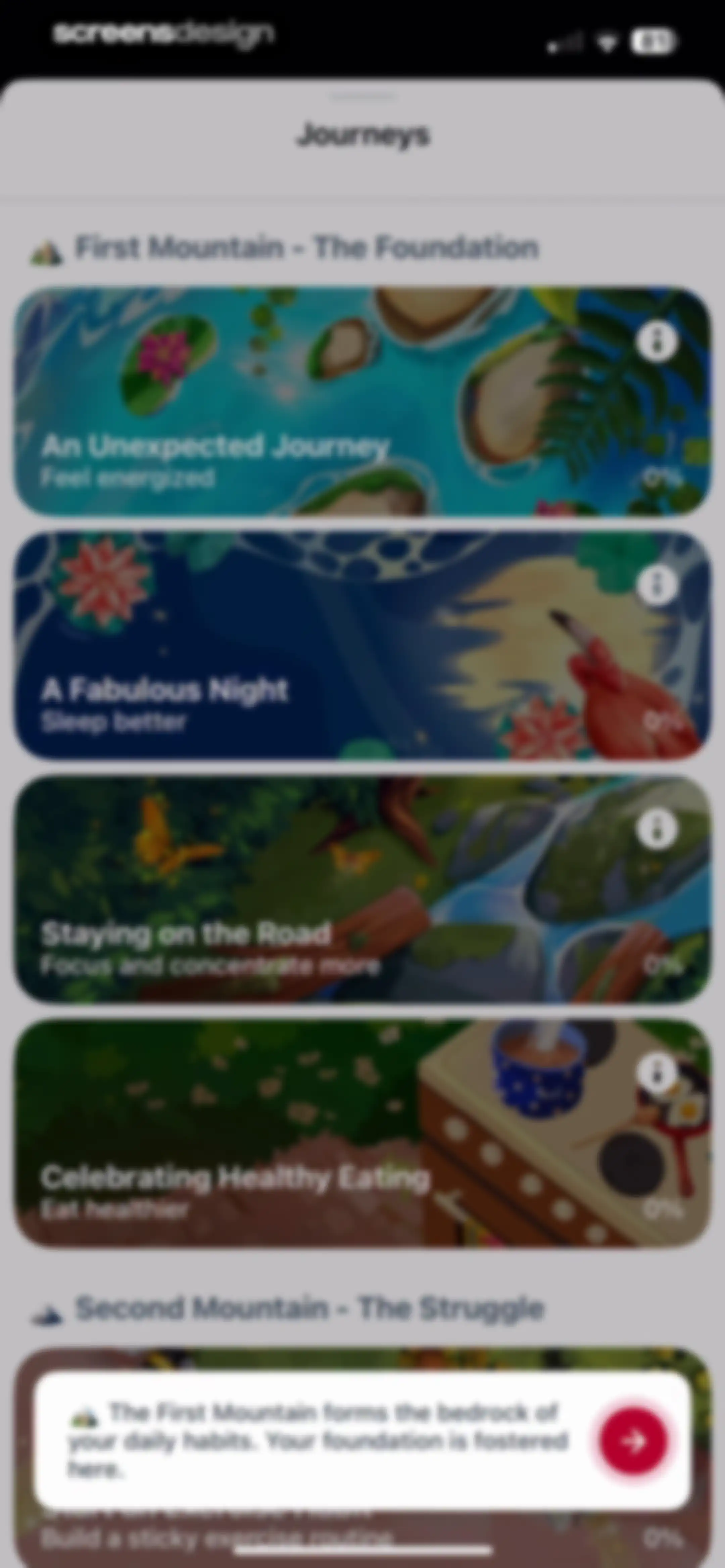 Fabulous: Daily Habit Tracker screen 55