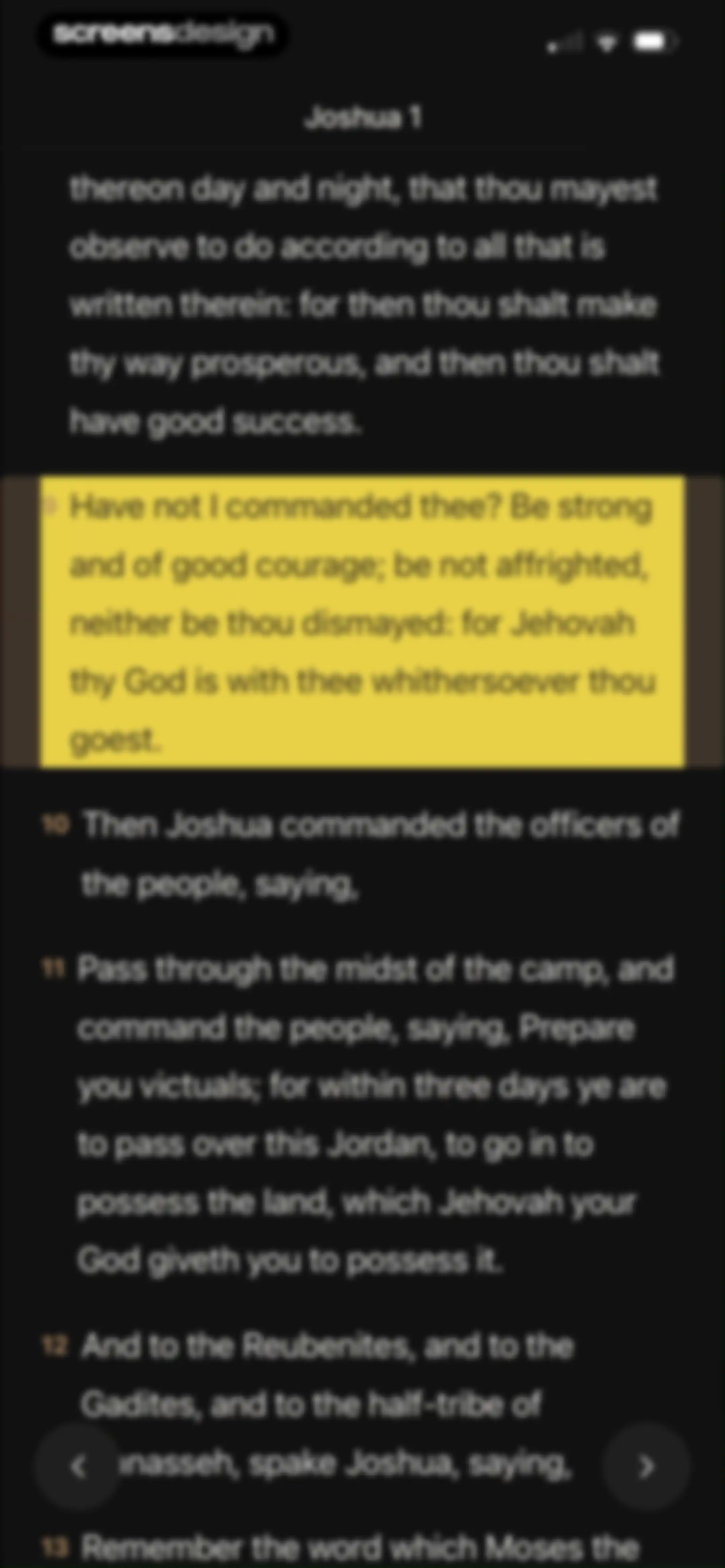 Holy Bible Widget: Daily Verse screen 127
