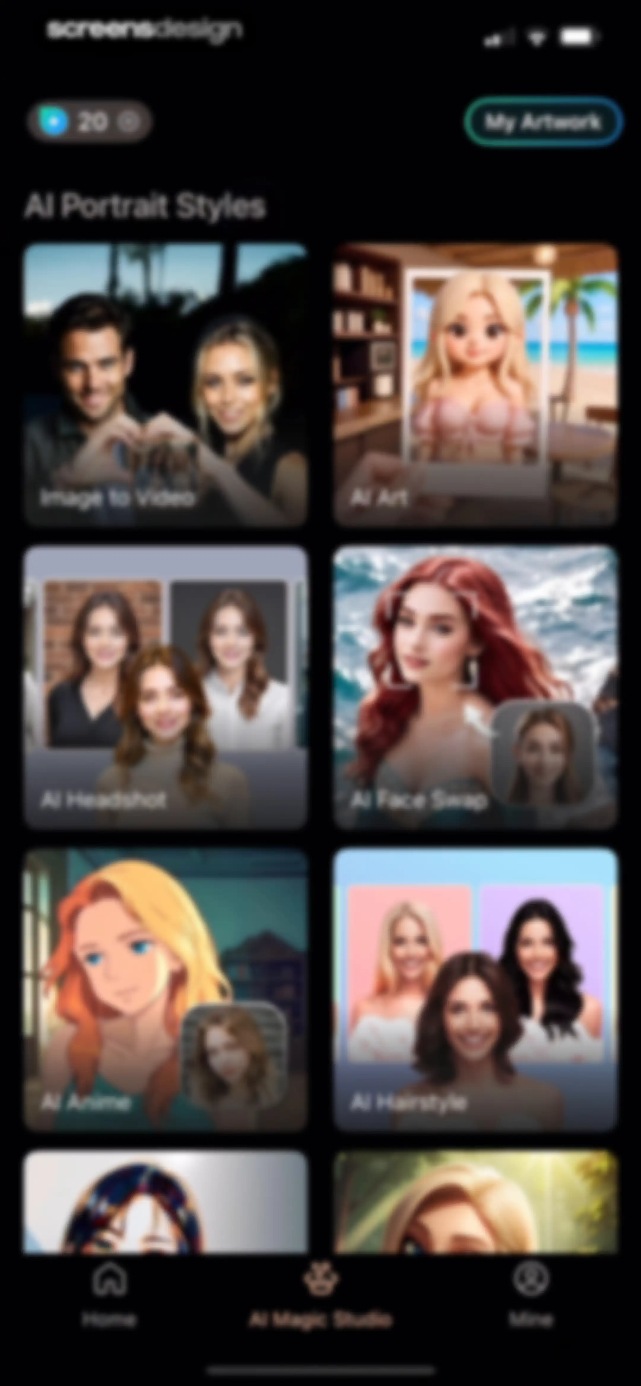 PhotoDirector: AI Photo Editor screen 123