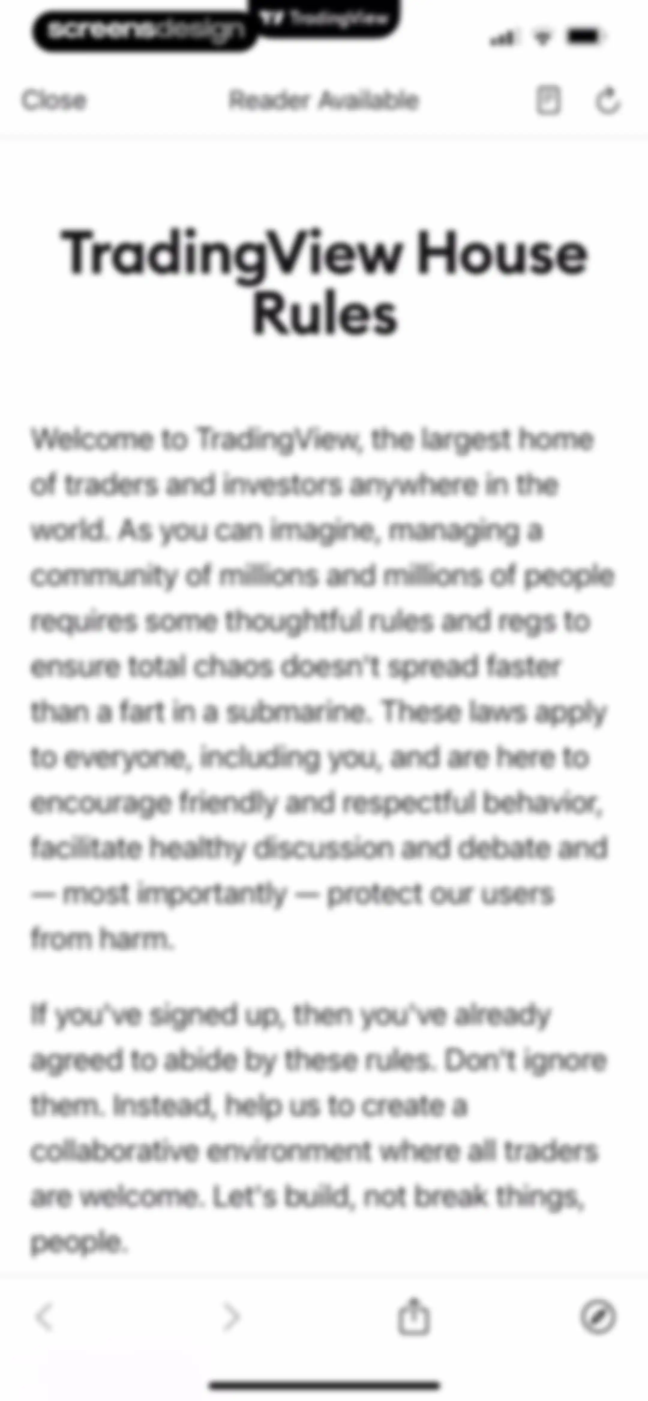 TradingView: Track All Markets screen 236