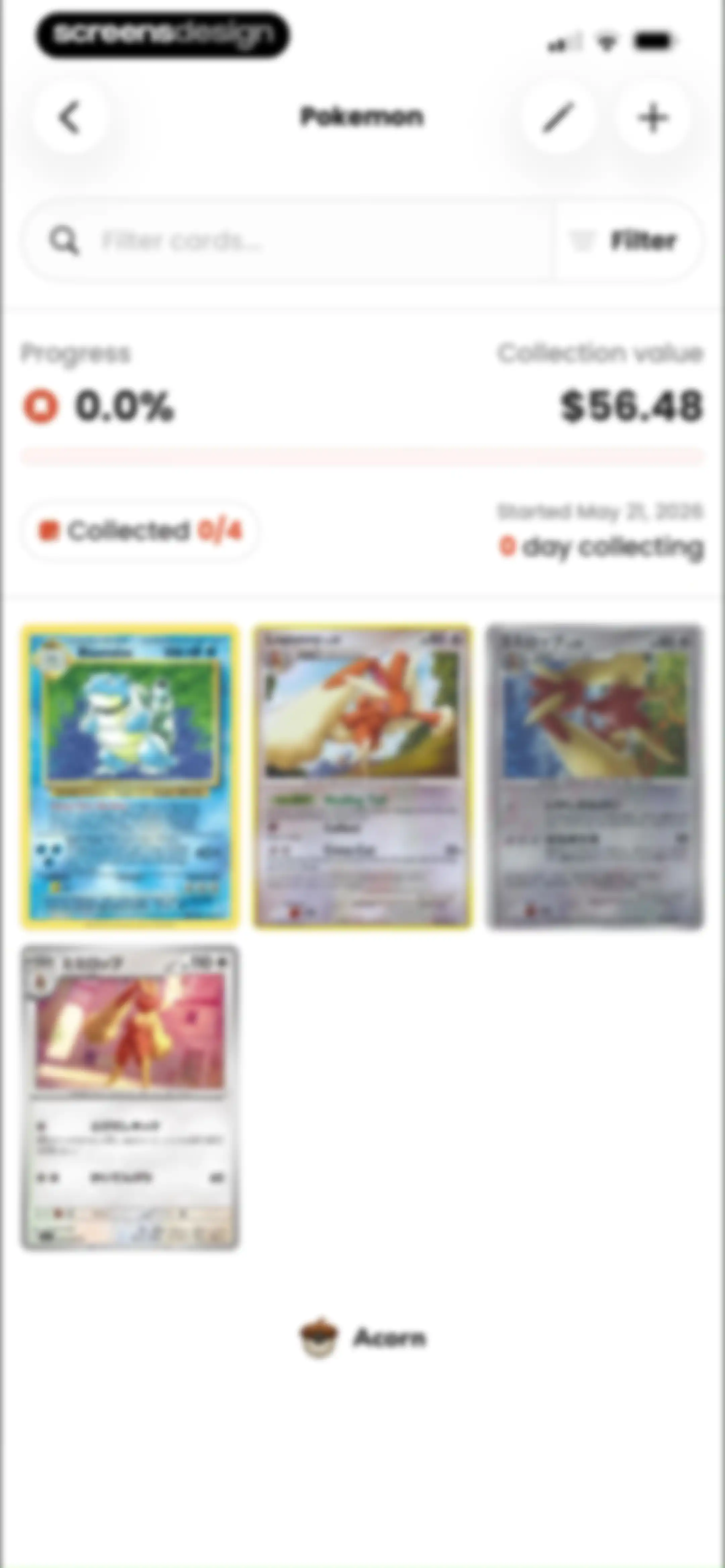 Acorn TCG ‒ Card Scanner App screen 74