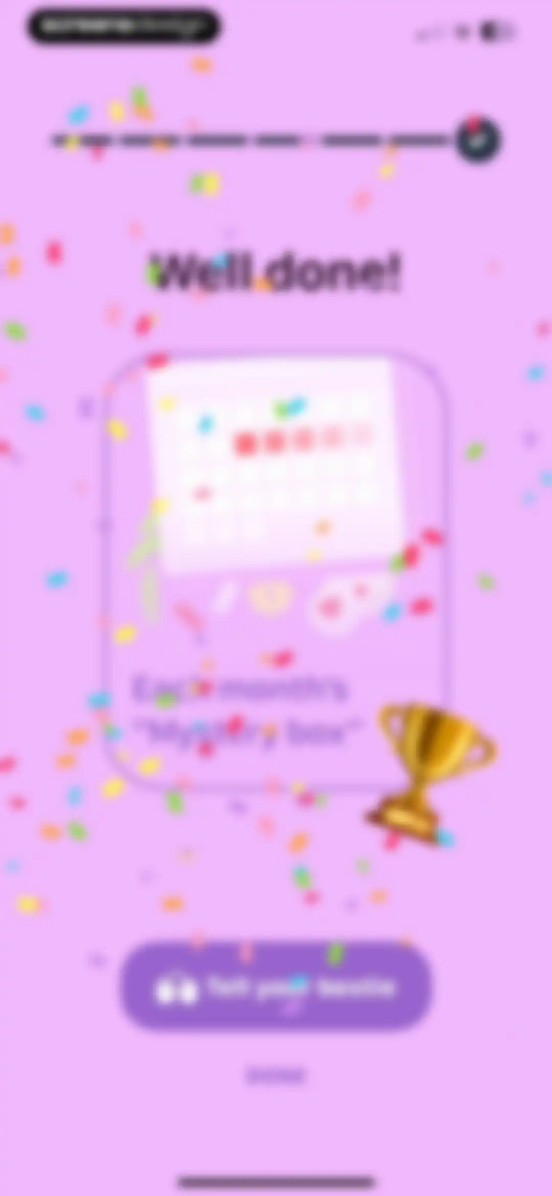 My period calendar Pinkllama screen 26
