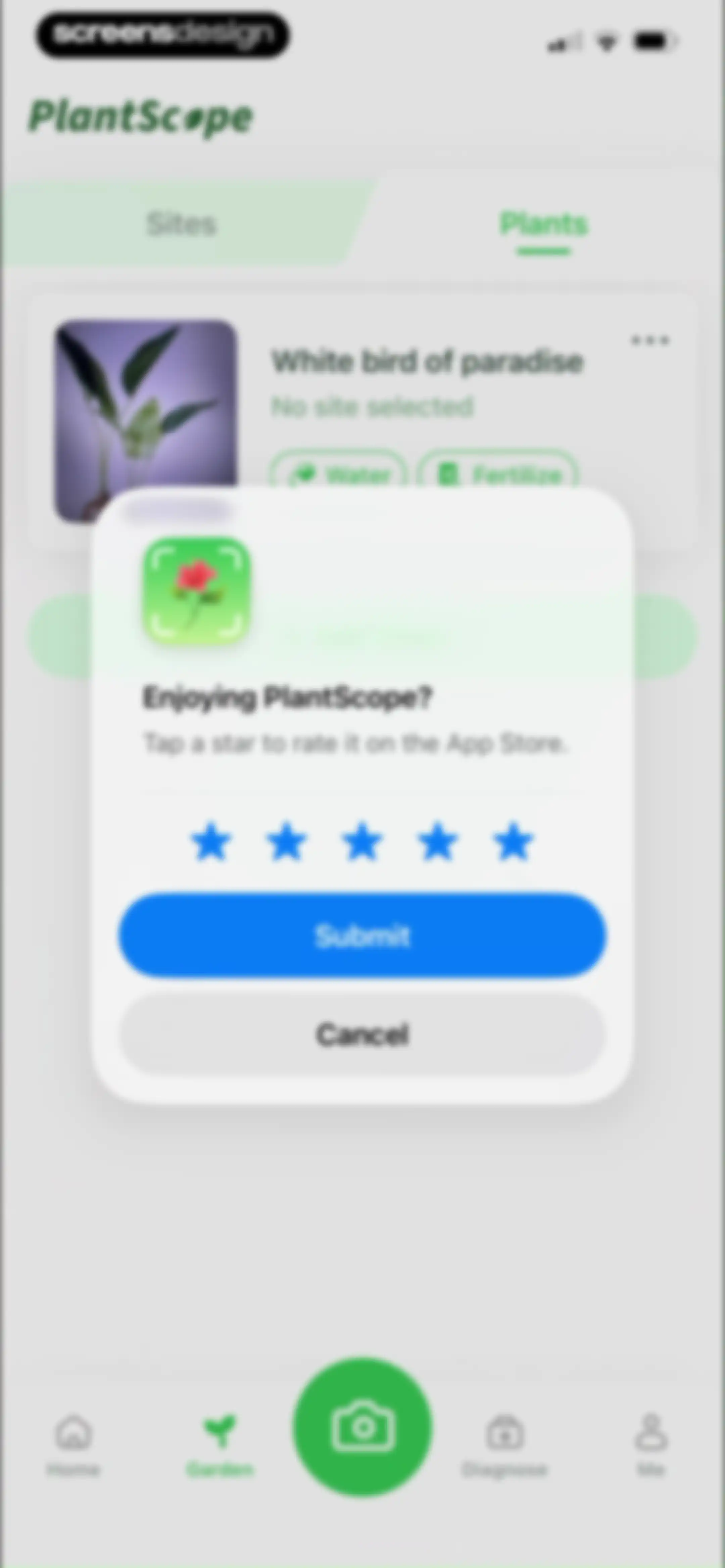 Plant Identifier & Plant Care. screen 32