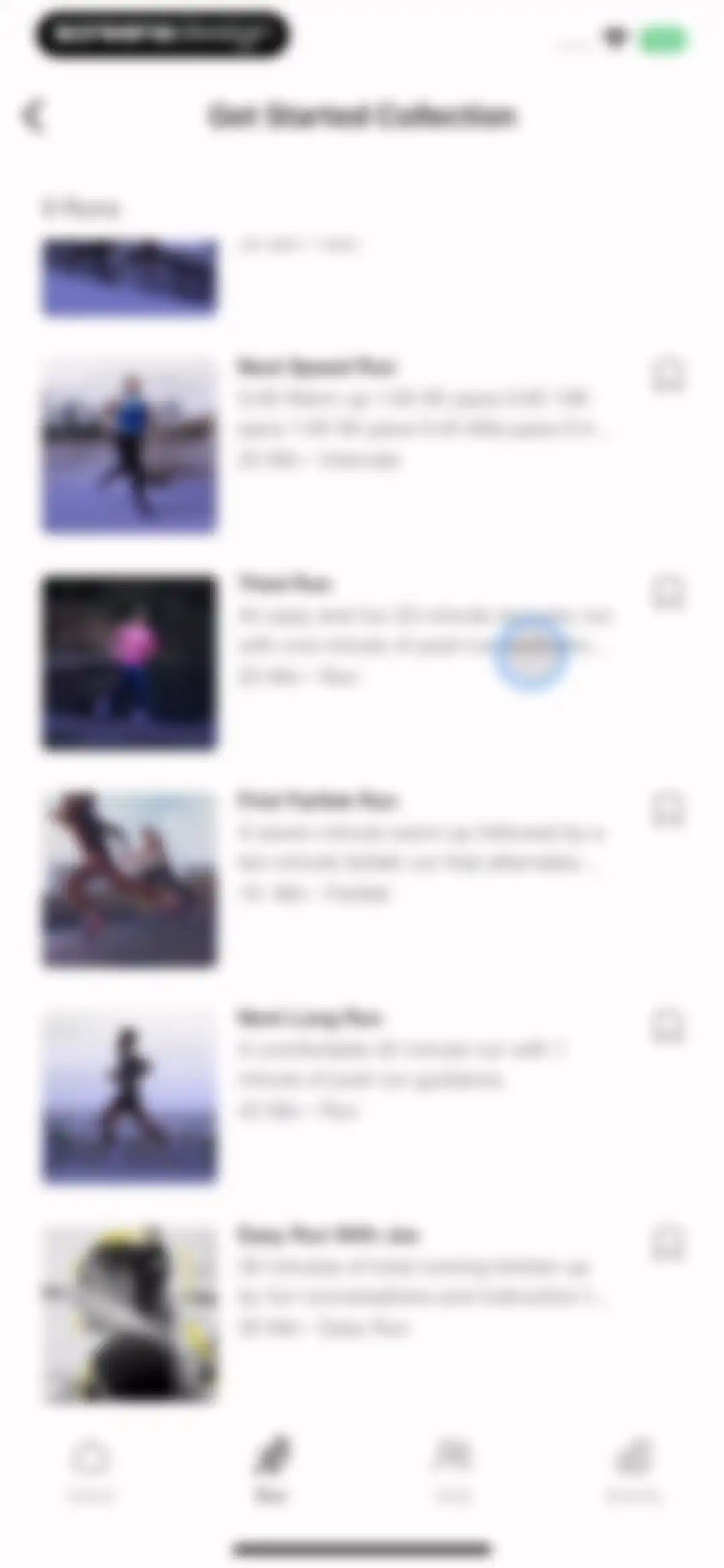 Nike Run Club: Running Coach screen 66