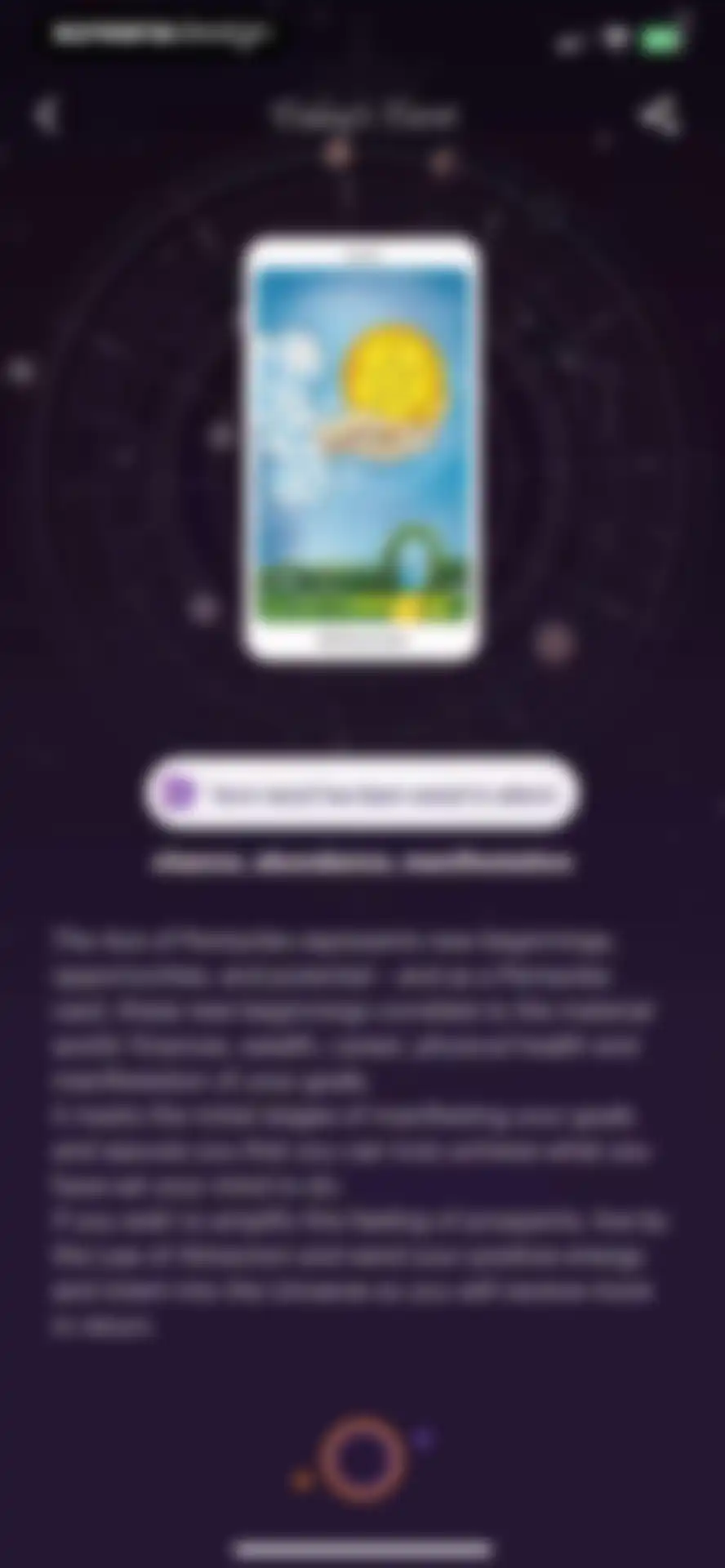 Soulight-Online Psychic Advice screen 32