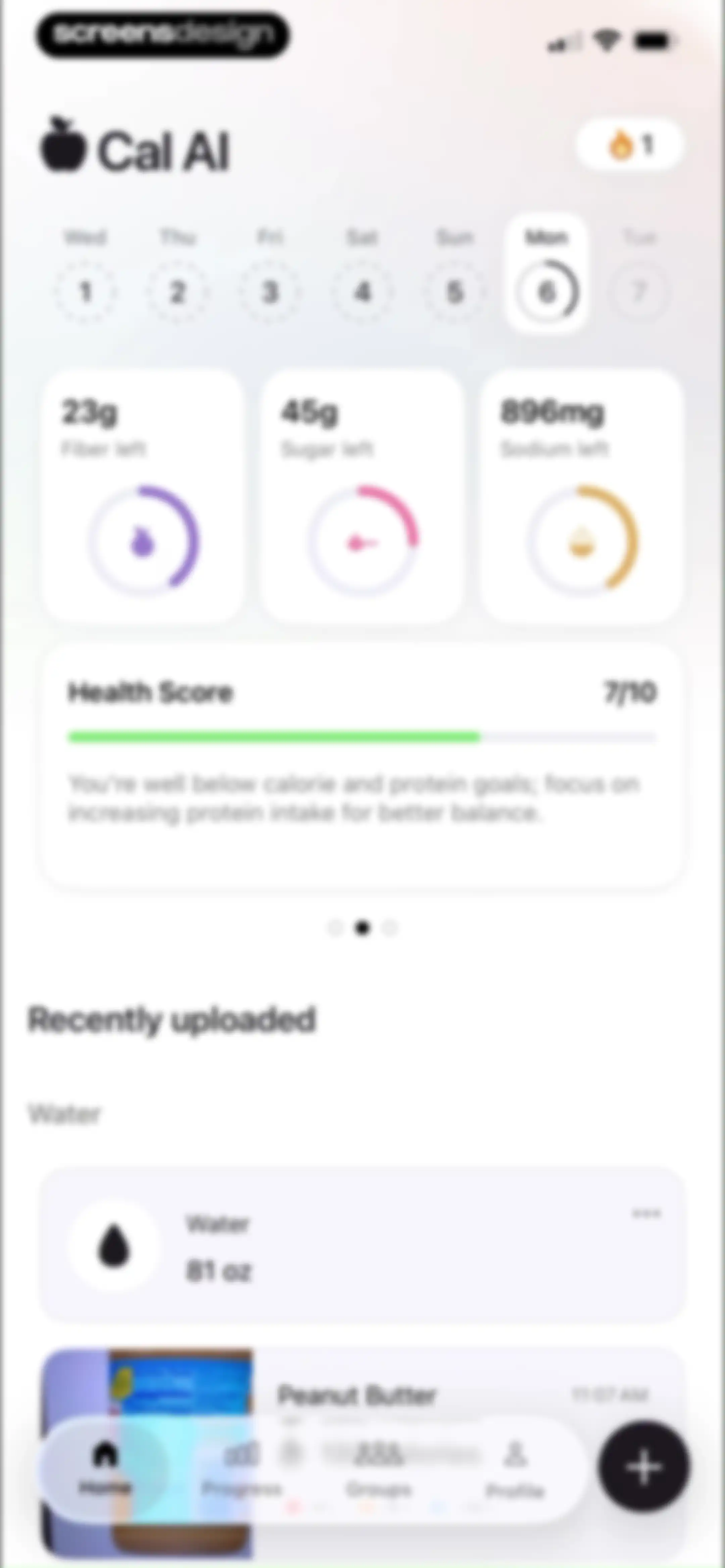 Cal AI - Calorie Tracker screen 67