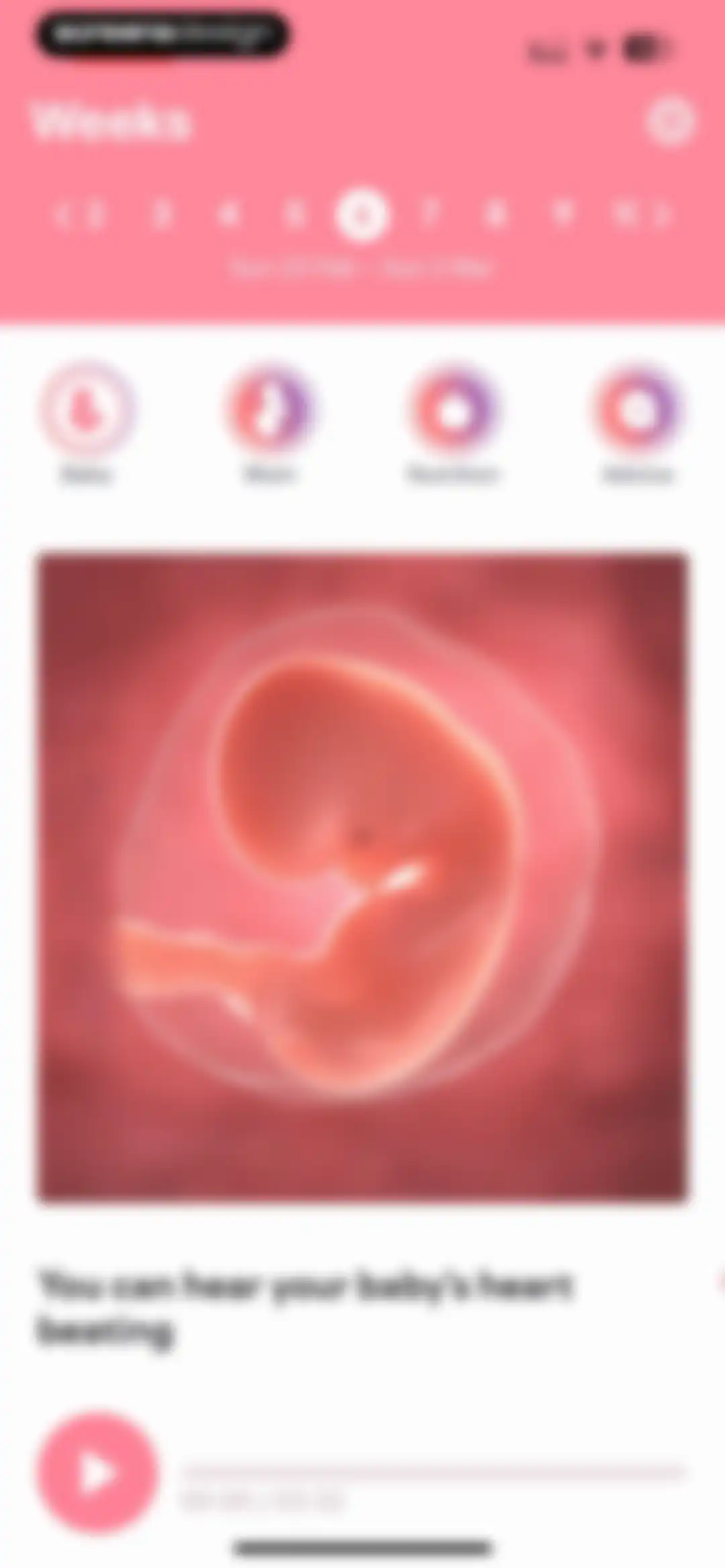 amma: Pregnancy & Baby Tracker screen 68