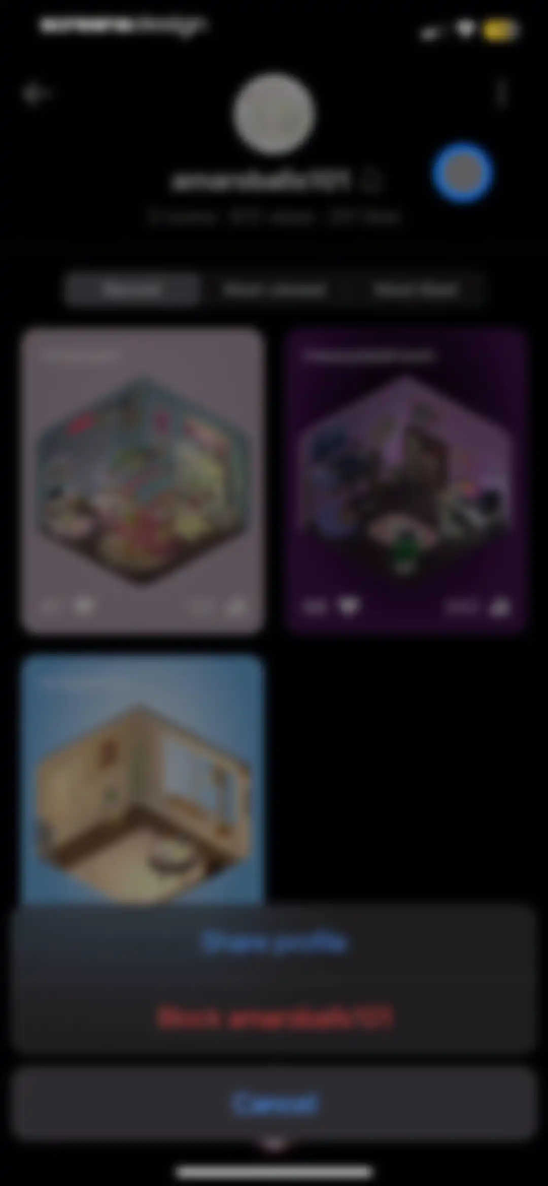 Rooms screen 45