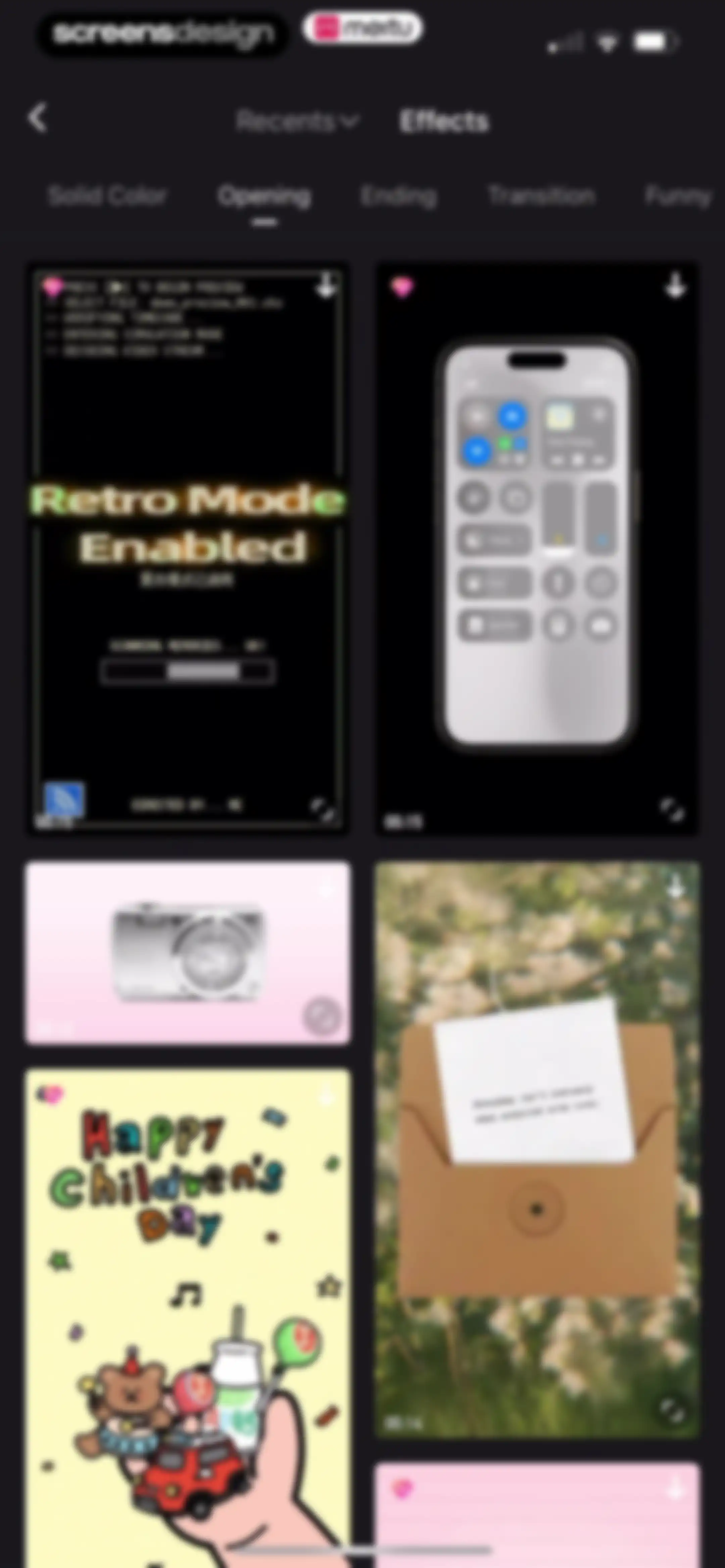 Meitu AI Photo & Video Editor screen 143
