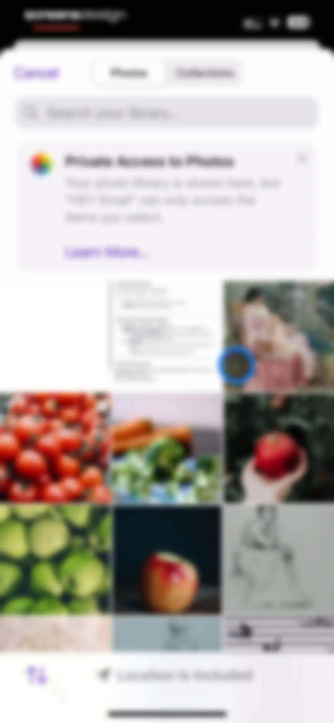 HEY Email screen 92