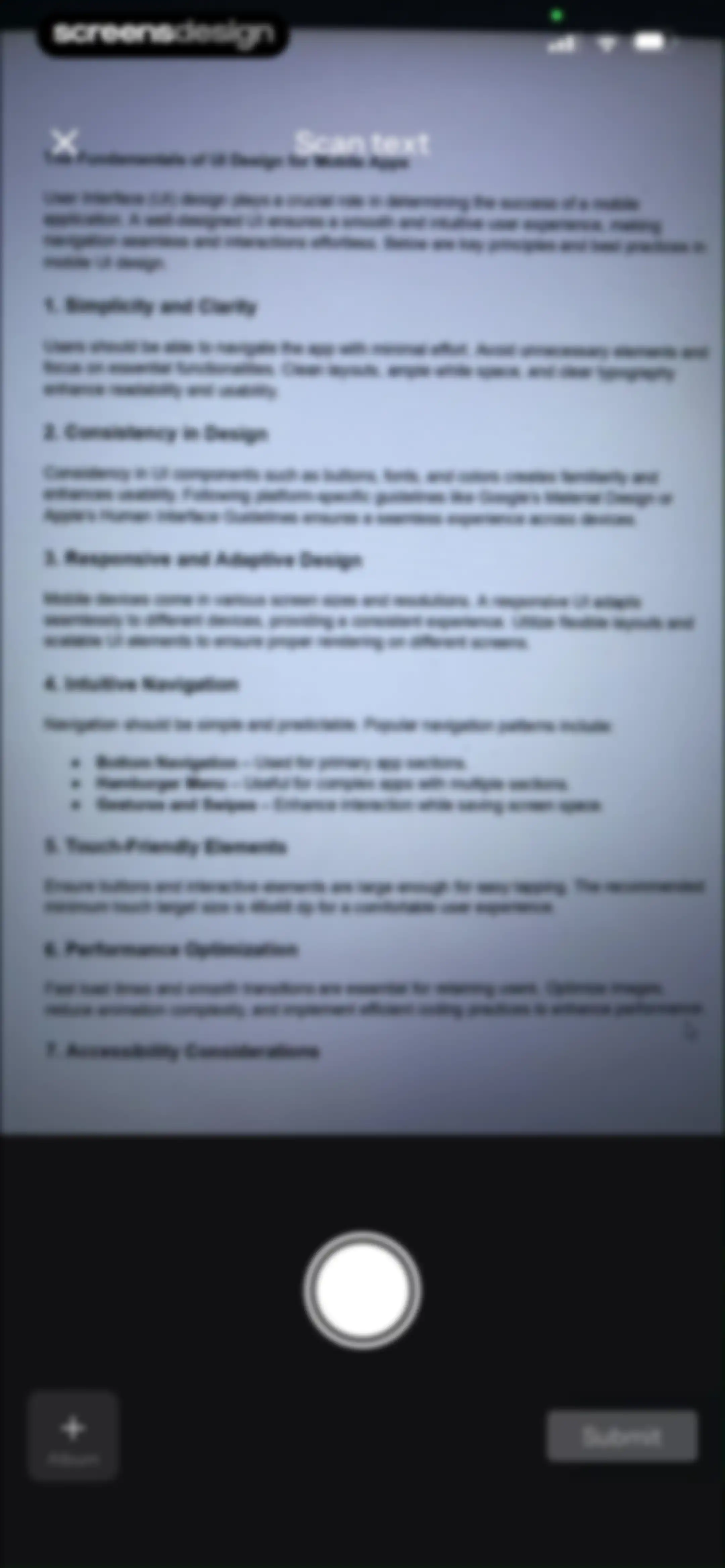 Owll:AI Note Taker & Assistant screen 70