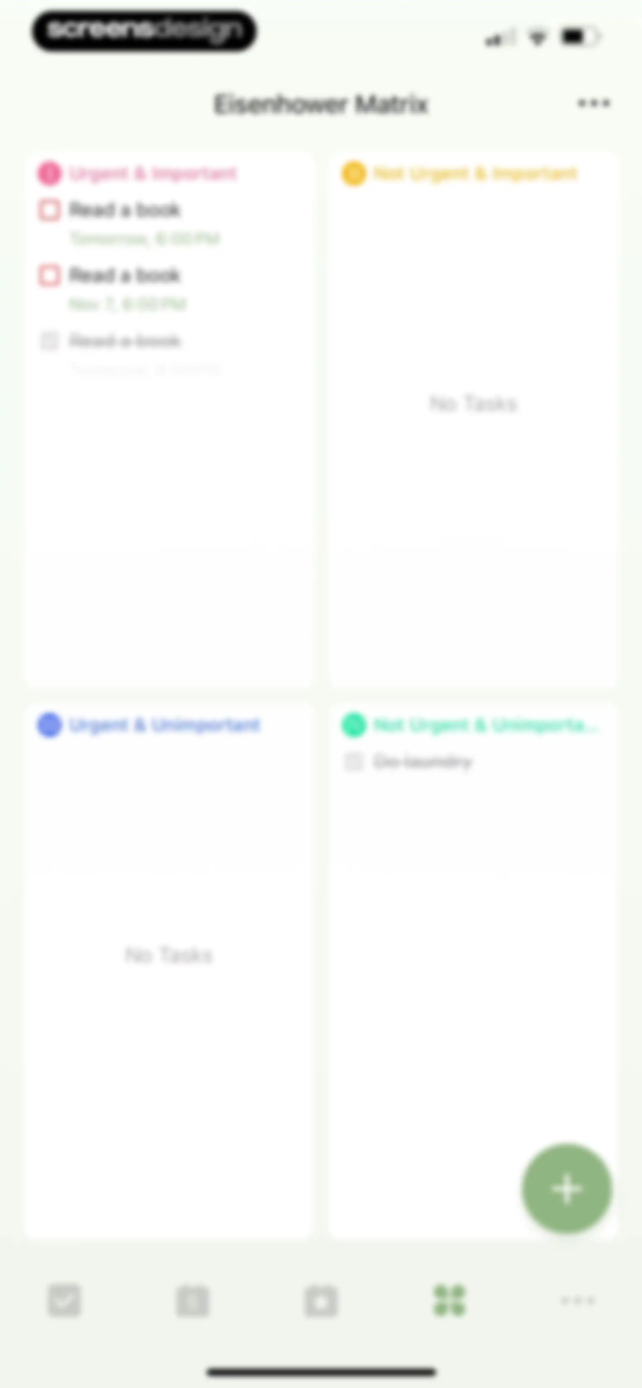 TickTick:To-Do List & Calendar screen 166