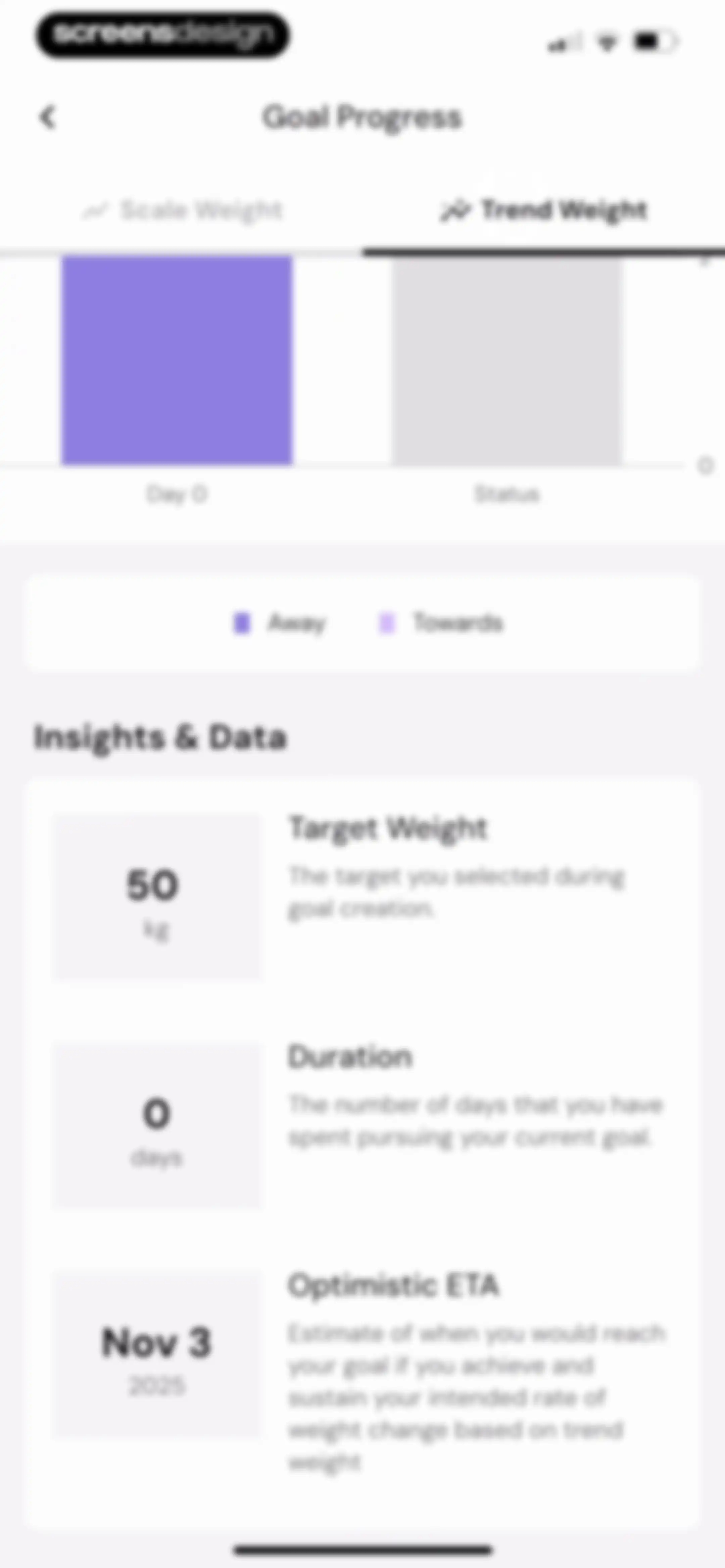 MacroFactor - Macro Tracker screen 136