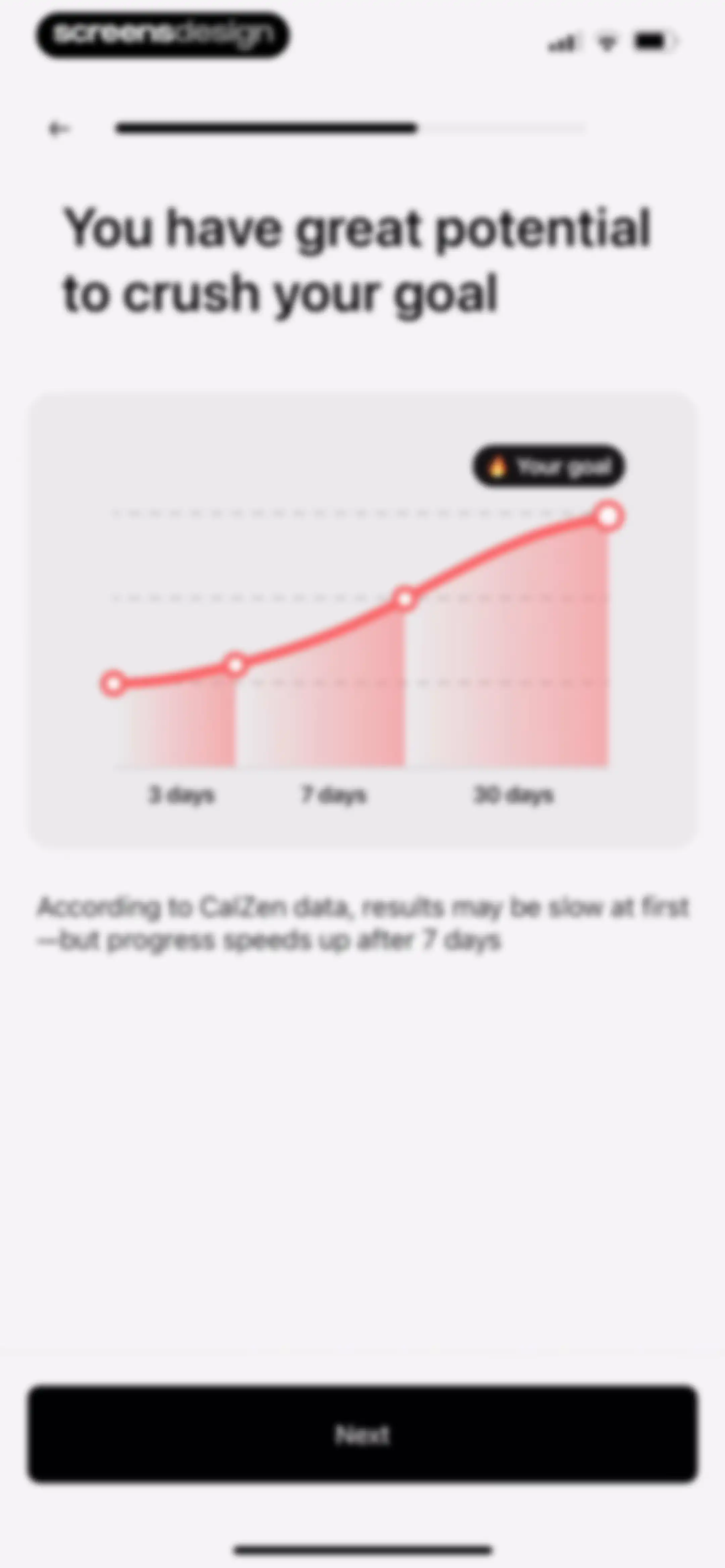 CalZen AI Food Calorie Counter screen 21