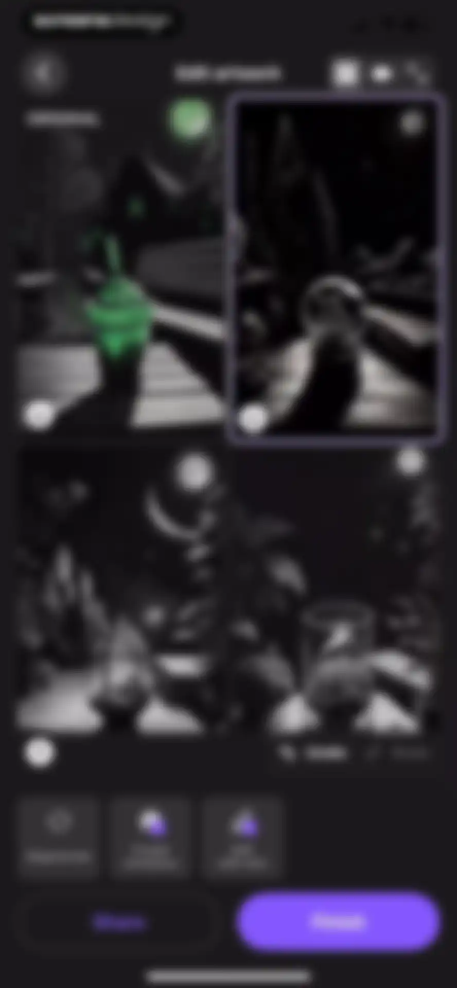WOMBO Dream - AI Art Generator screen 31
