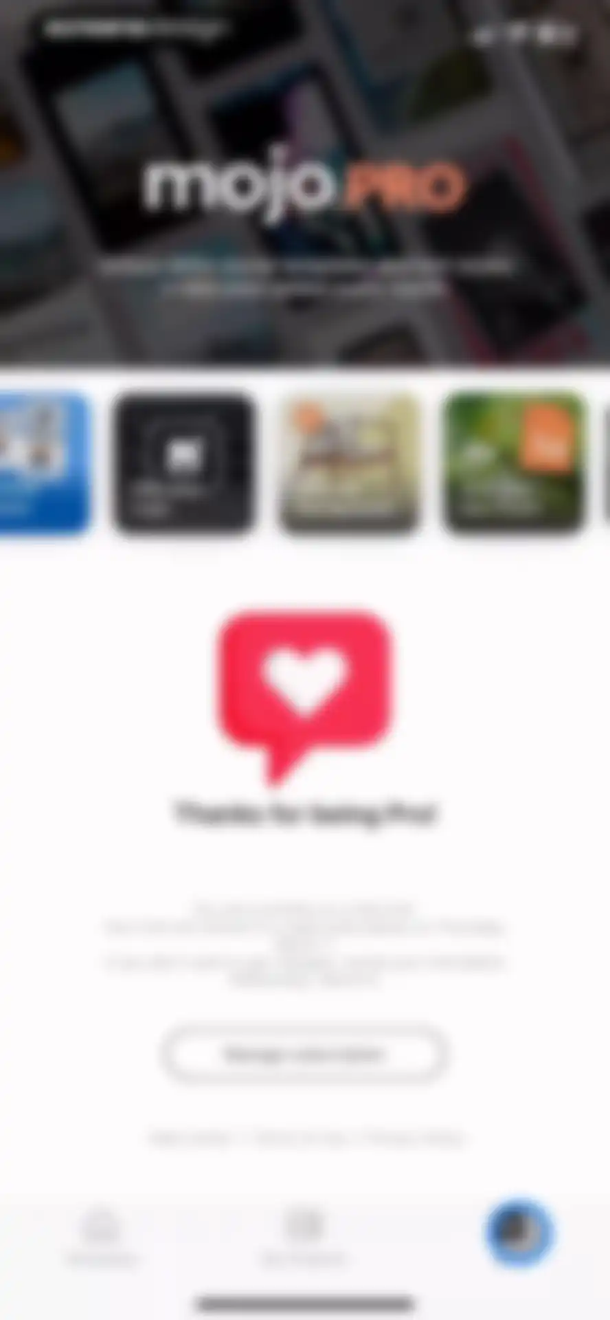 Mojo: AI Video & Reels Editor screen 80