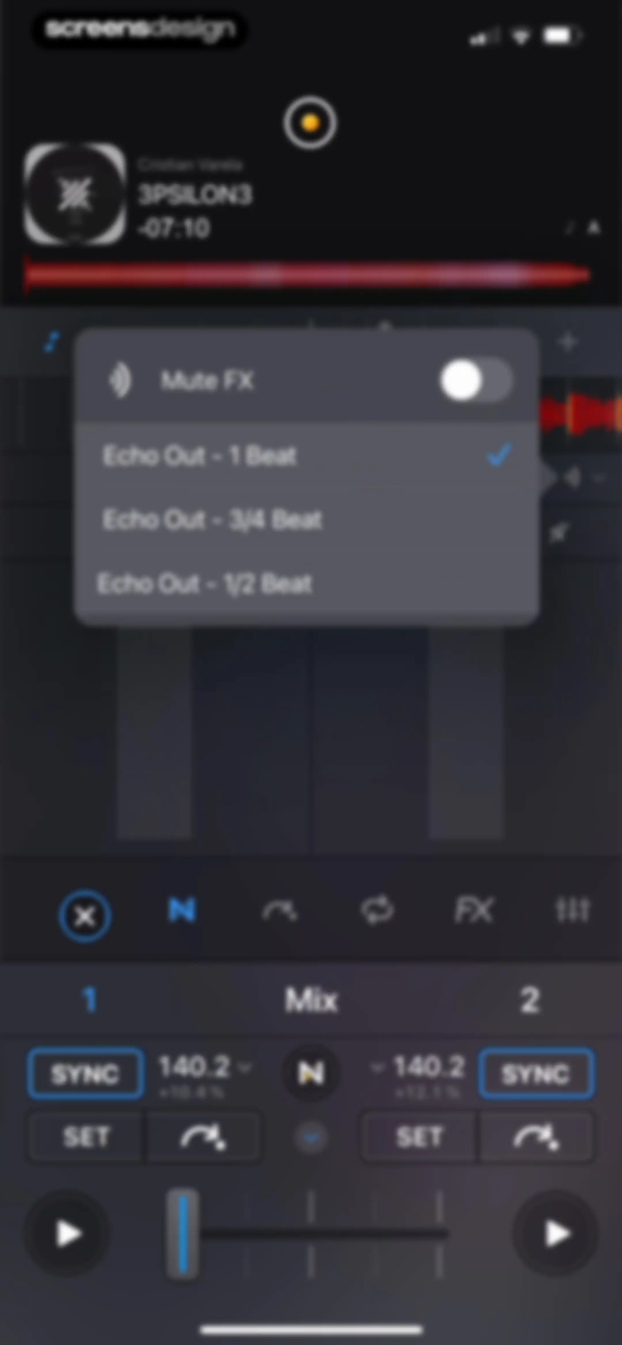 djay - DJ App & AI Mixer screen 84