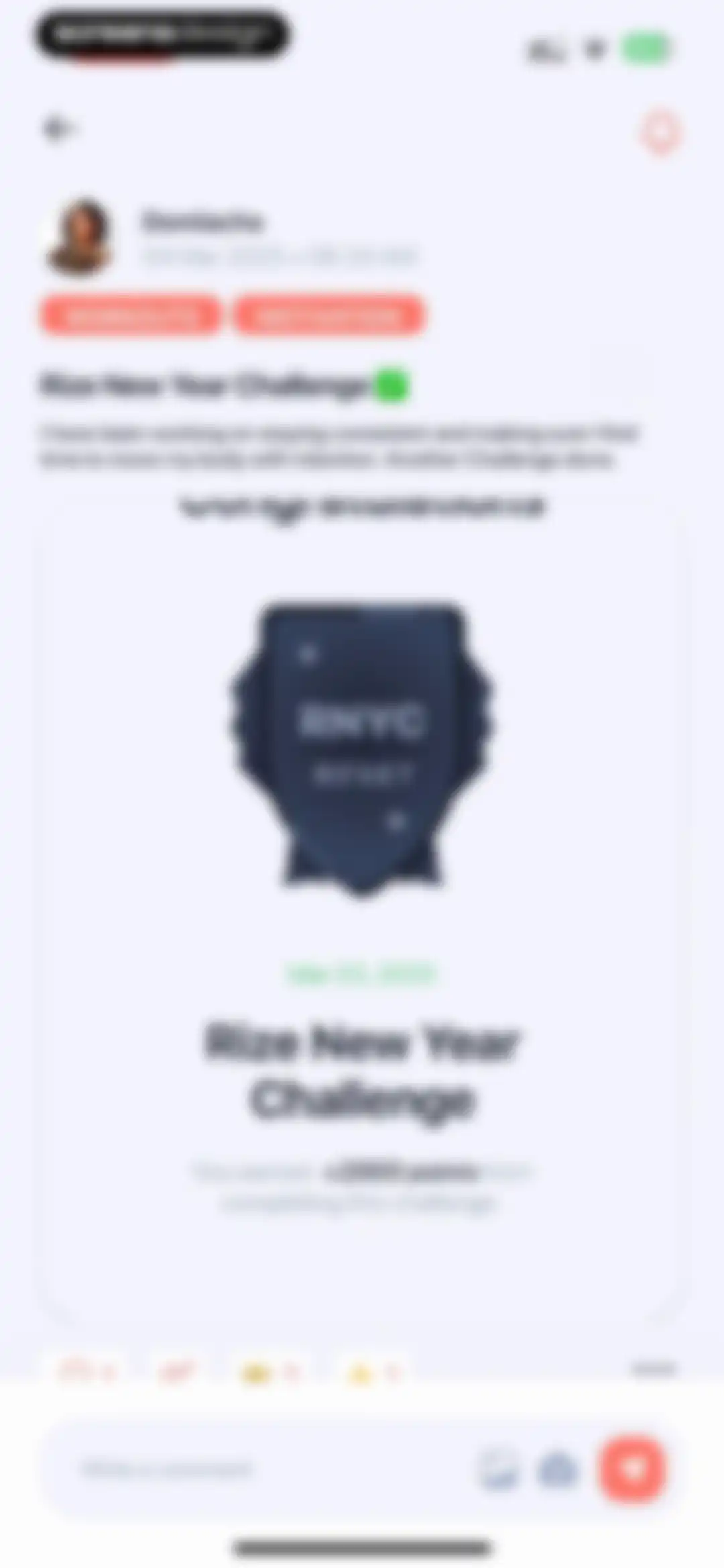 Reset: Holistic Fitness App screen 133