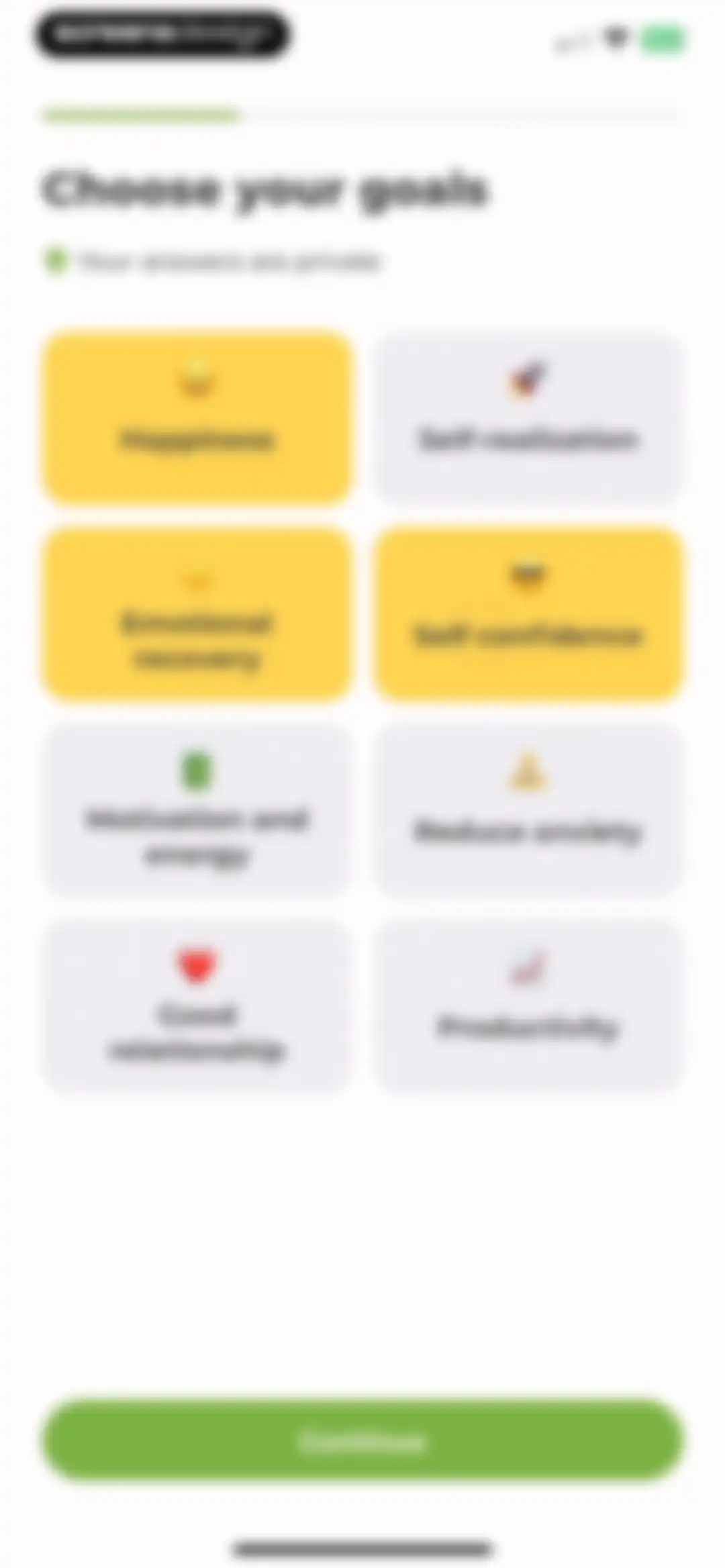 UpLife: CBT Therapy, Self Care screen 7