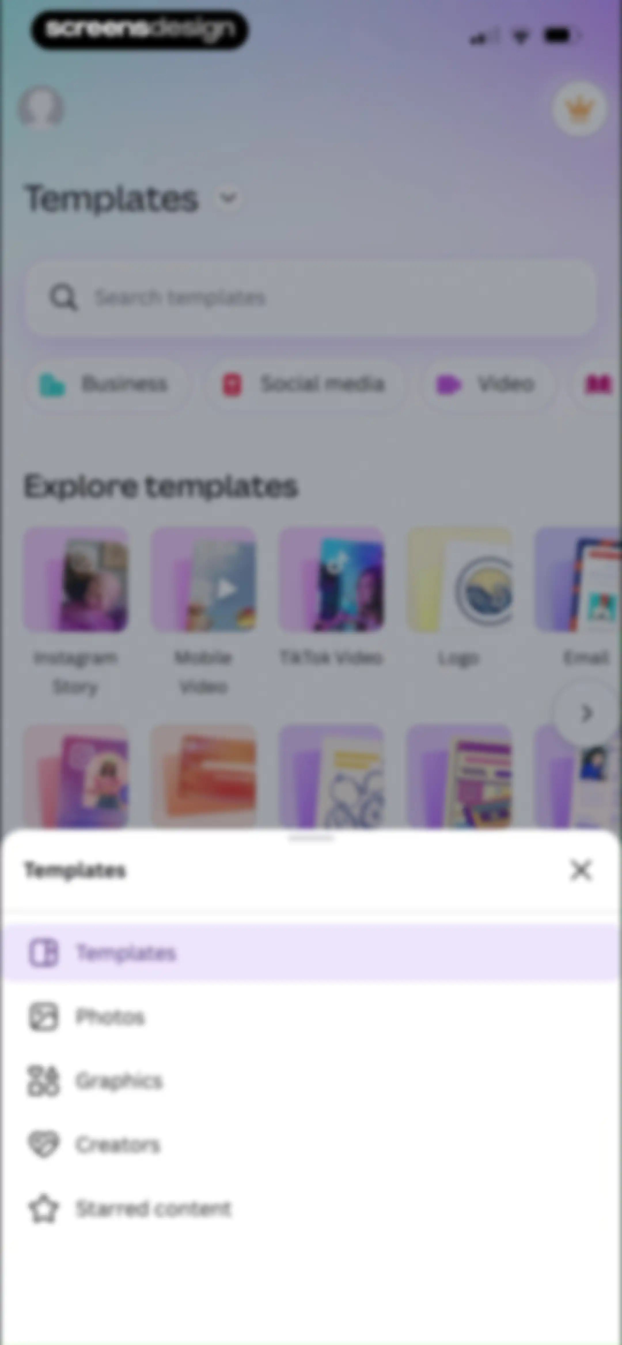 Canva: AI Video & Photo Editor screen 14