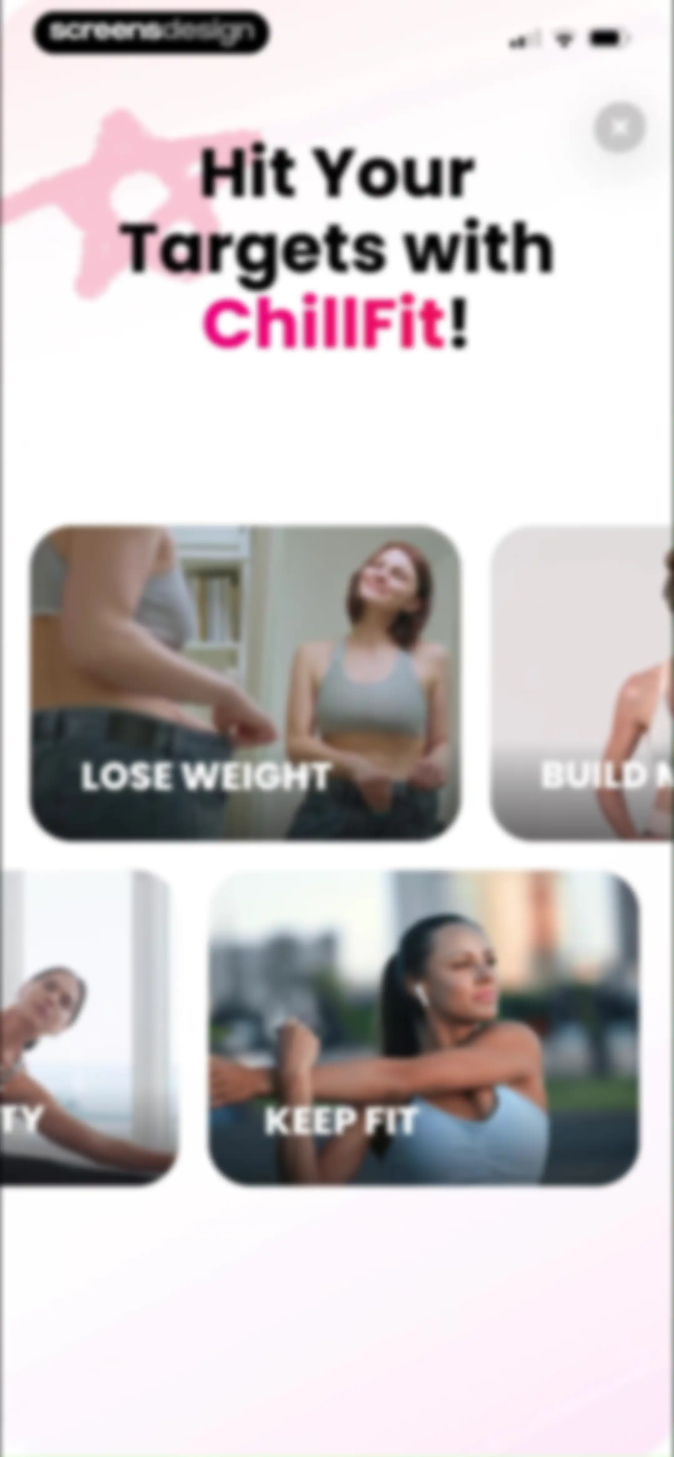 ChillFit: Home Workout Planner screen 55