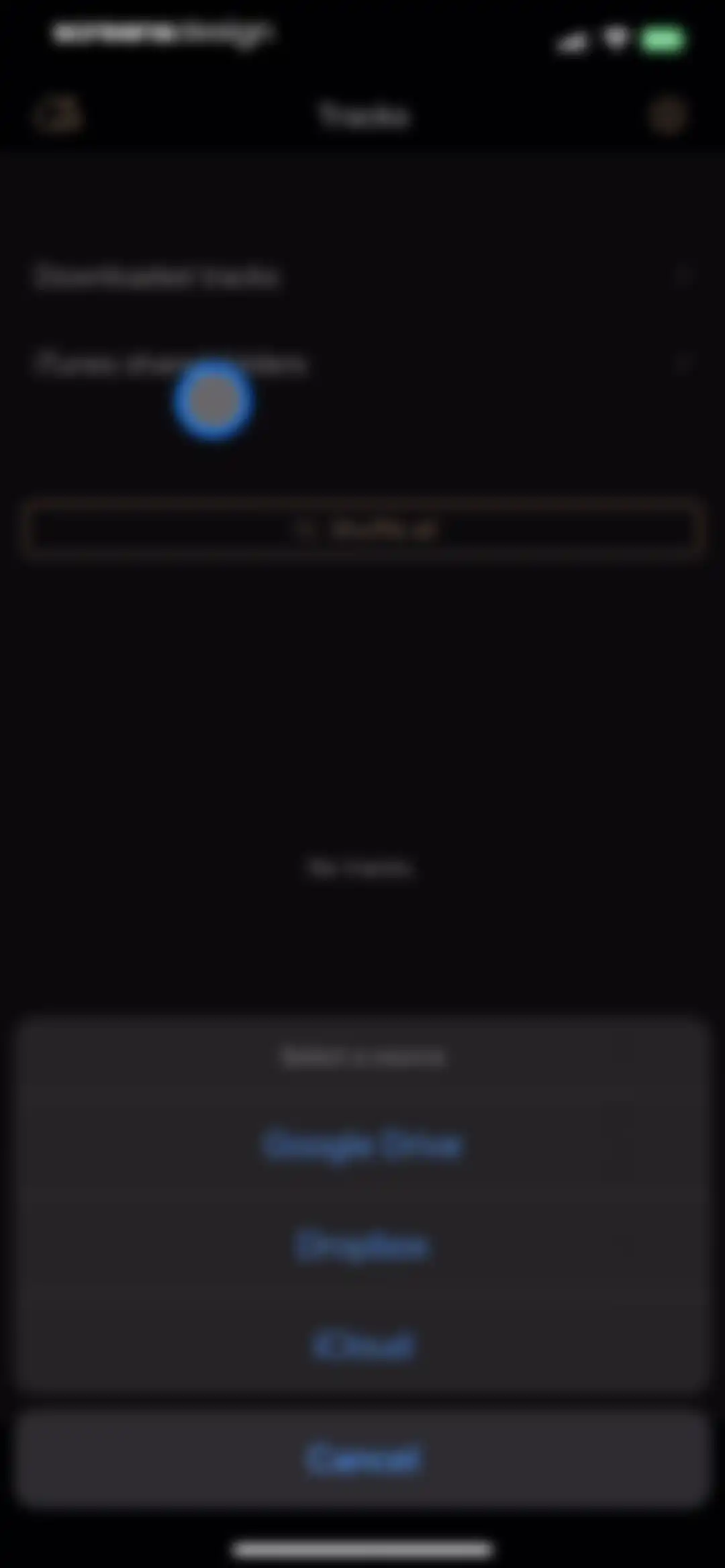 Equalizer+ HD music player screen 10