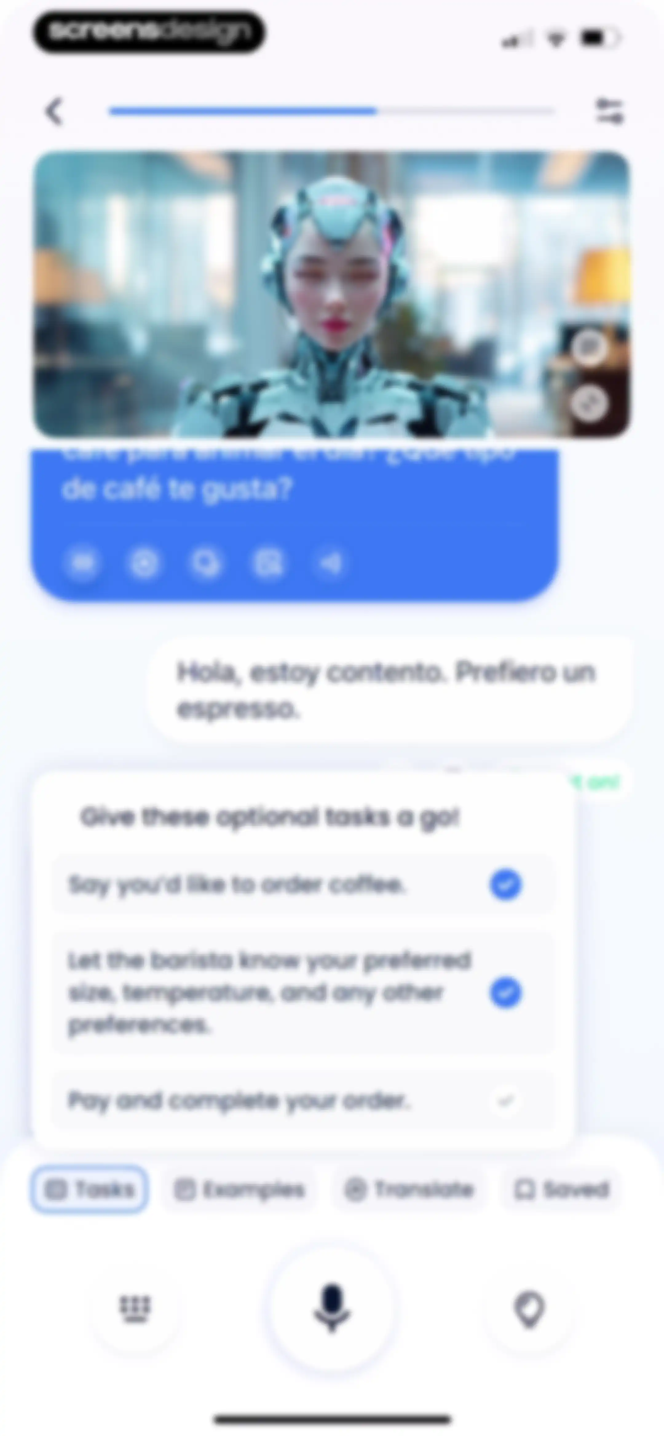 TalkMe: Speak & Learn English screen 85