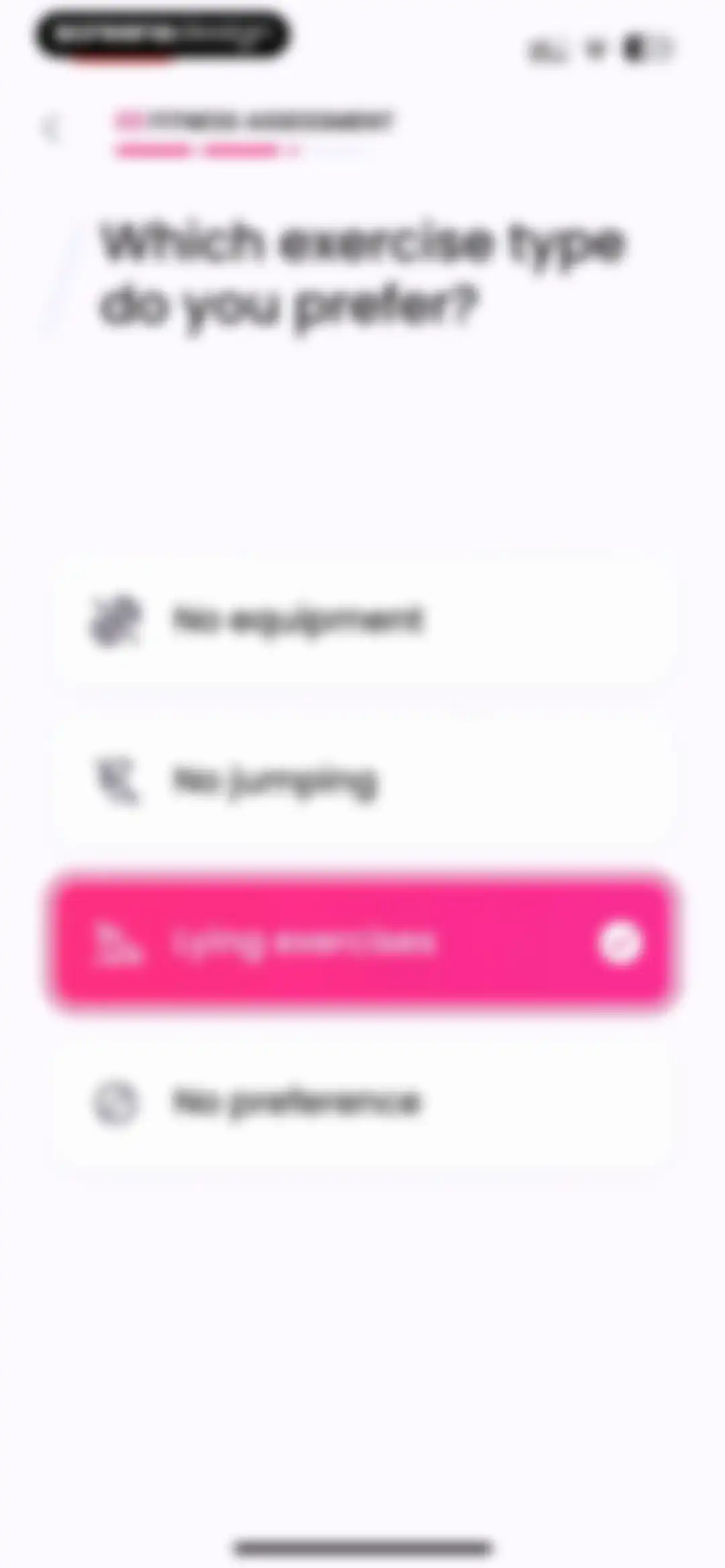 Lose Weight for Women at Home screen 28
