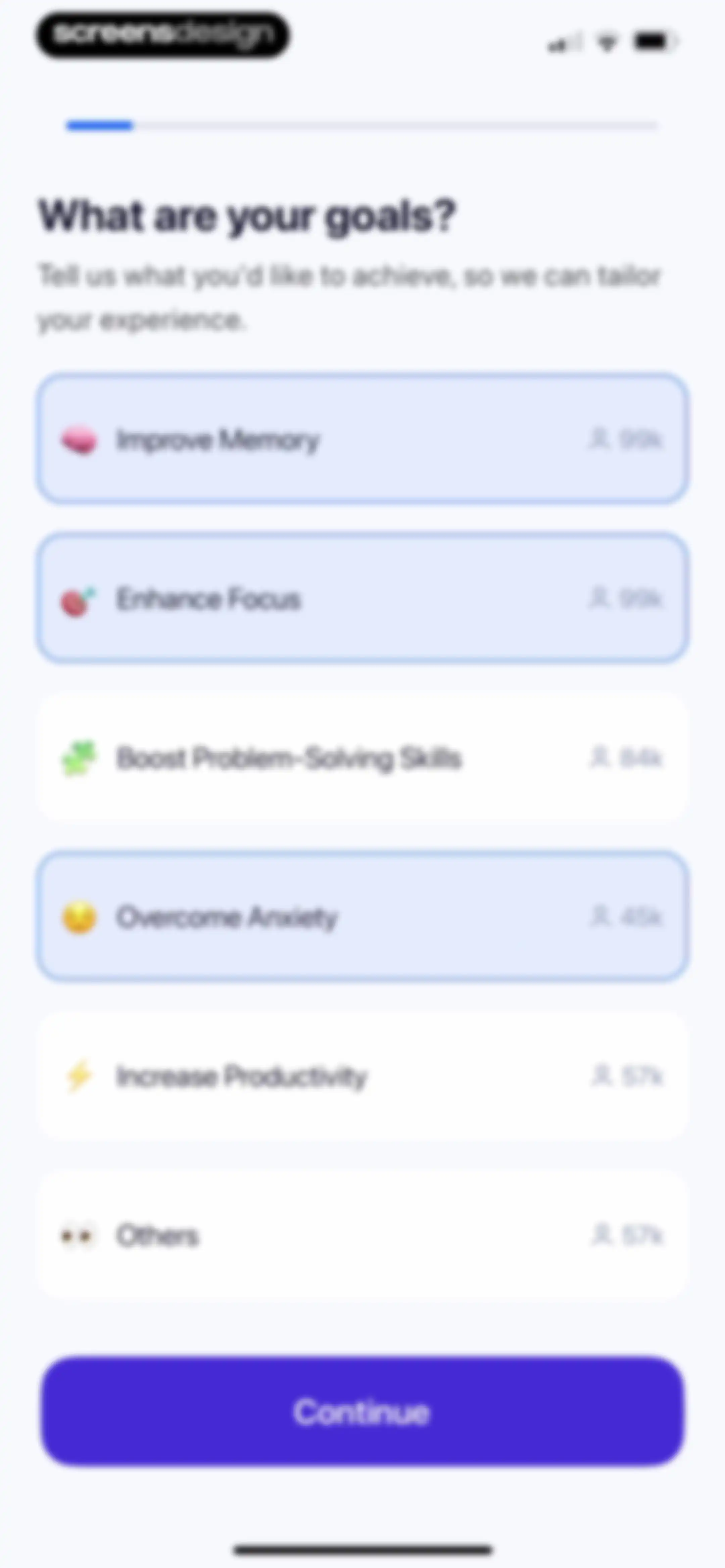 IQ Booster: Brain Games & Test screen 4
