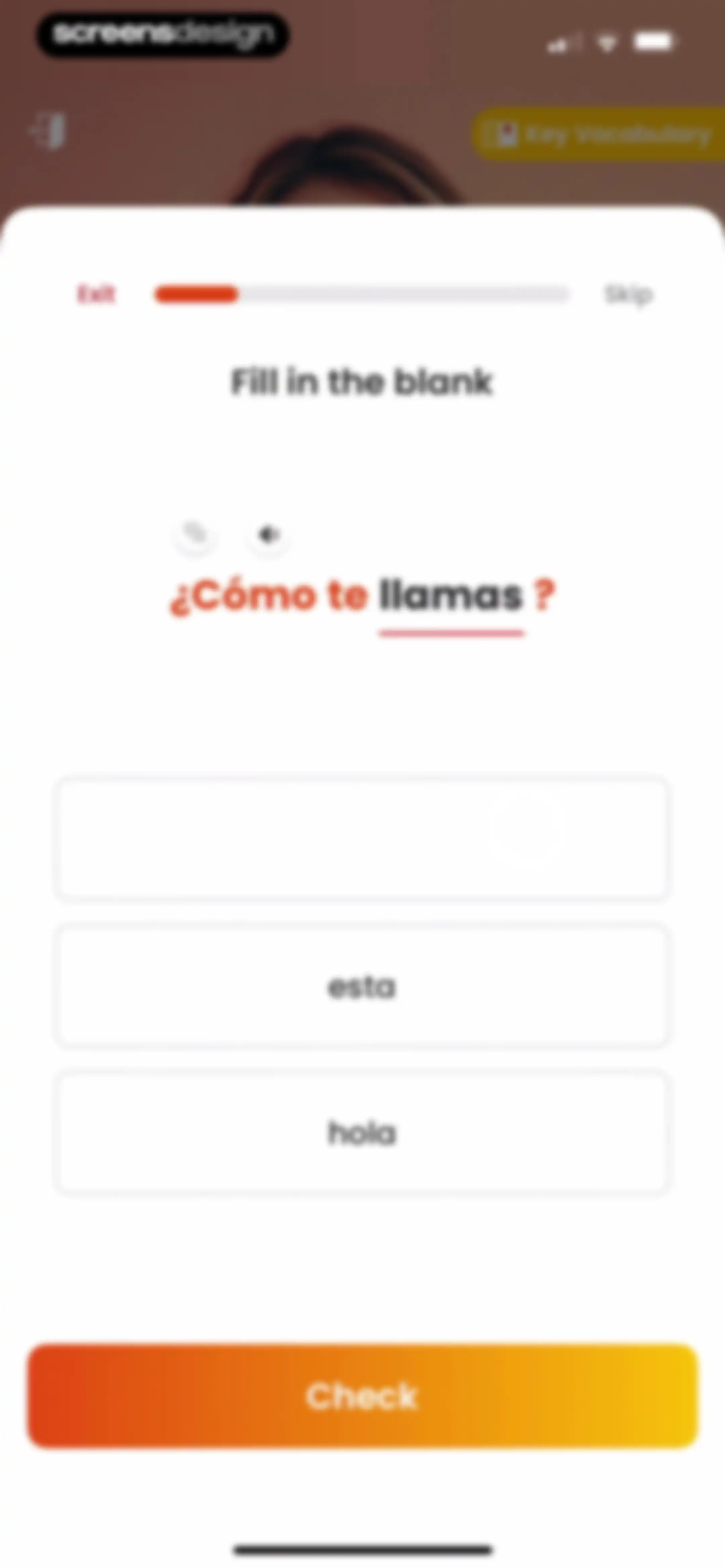 Stella: Learn Spanish AI screen 45