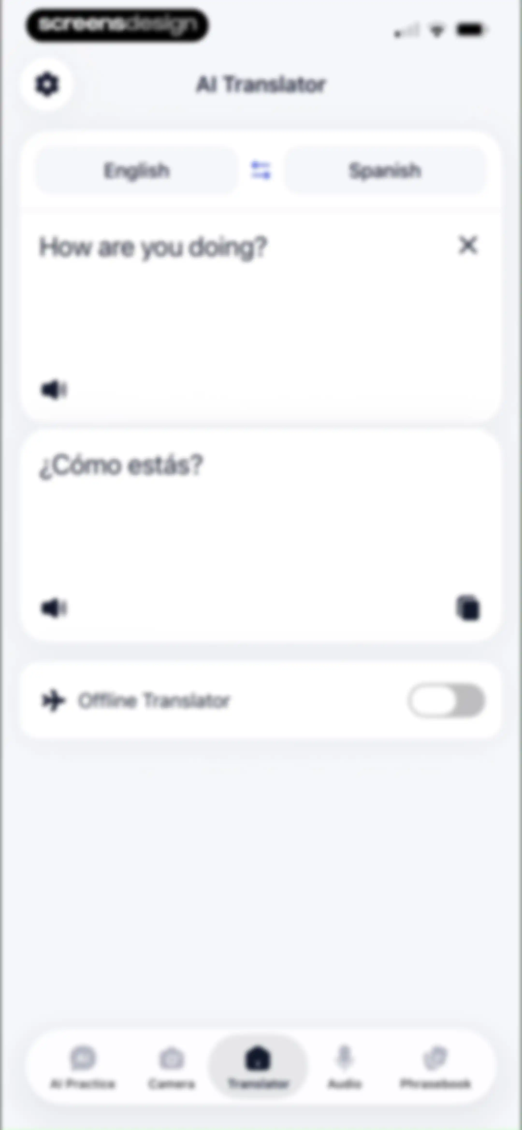 AI Translator: Photo & Voice screen 12