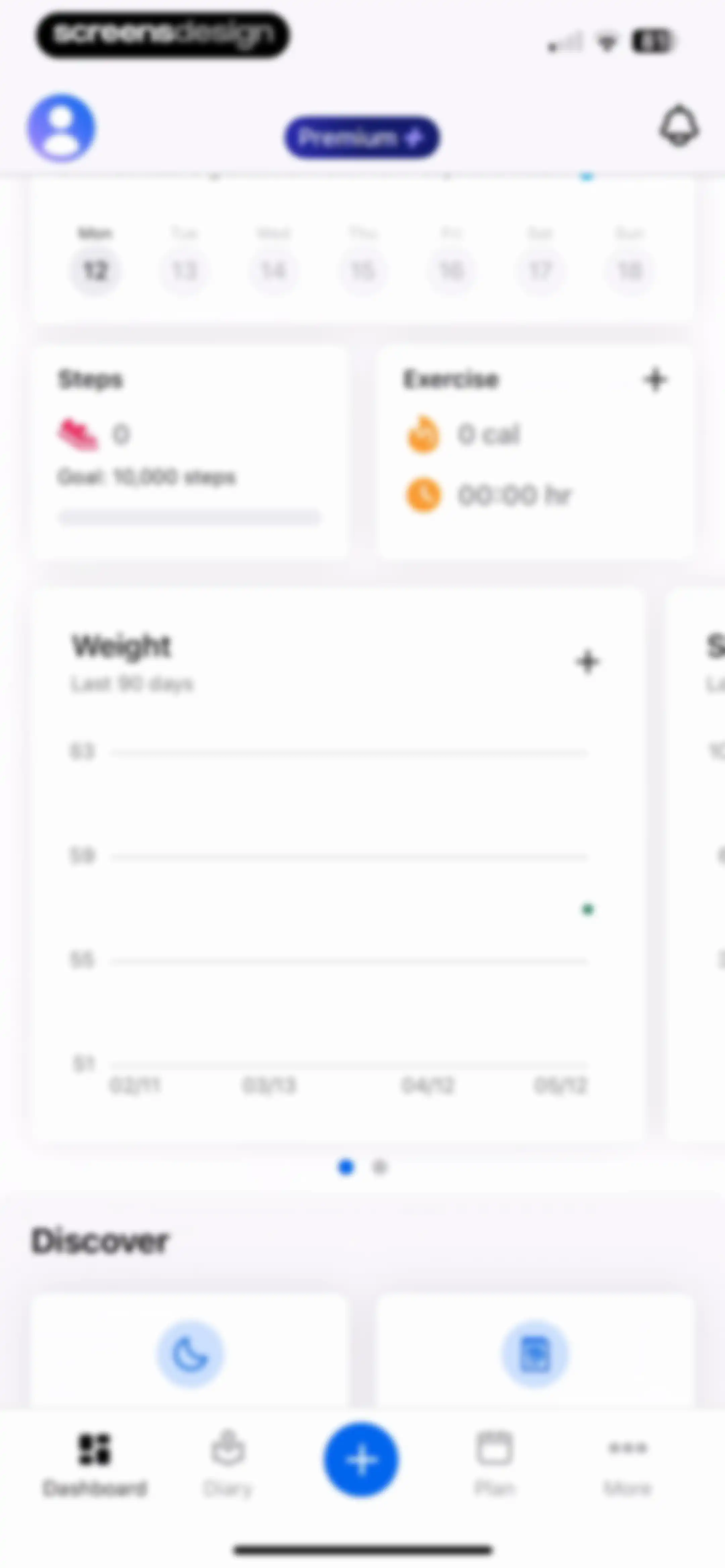 MyFitnessPal: Calorie Counter screen 137