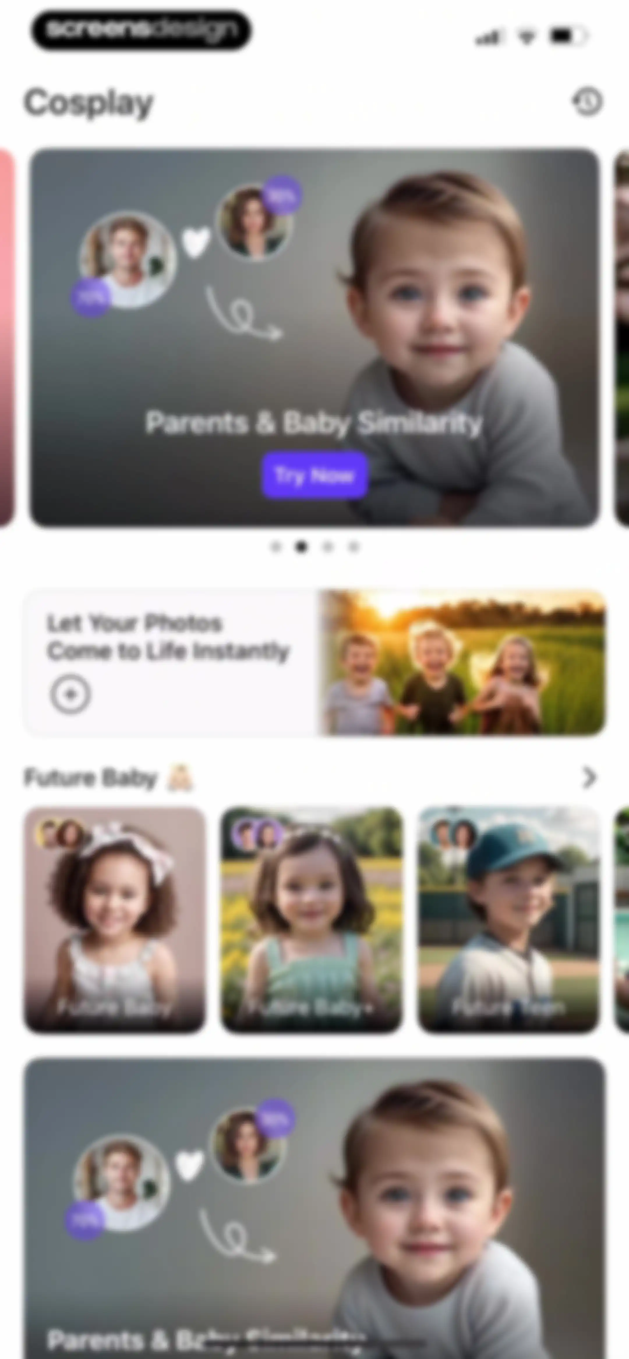 Cosplay: Future Baby Generator screen 14