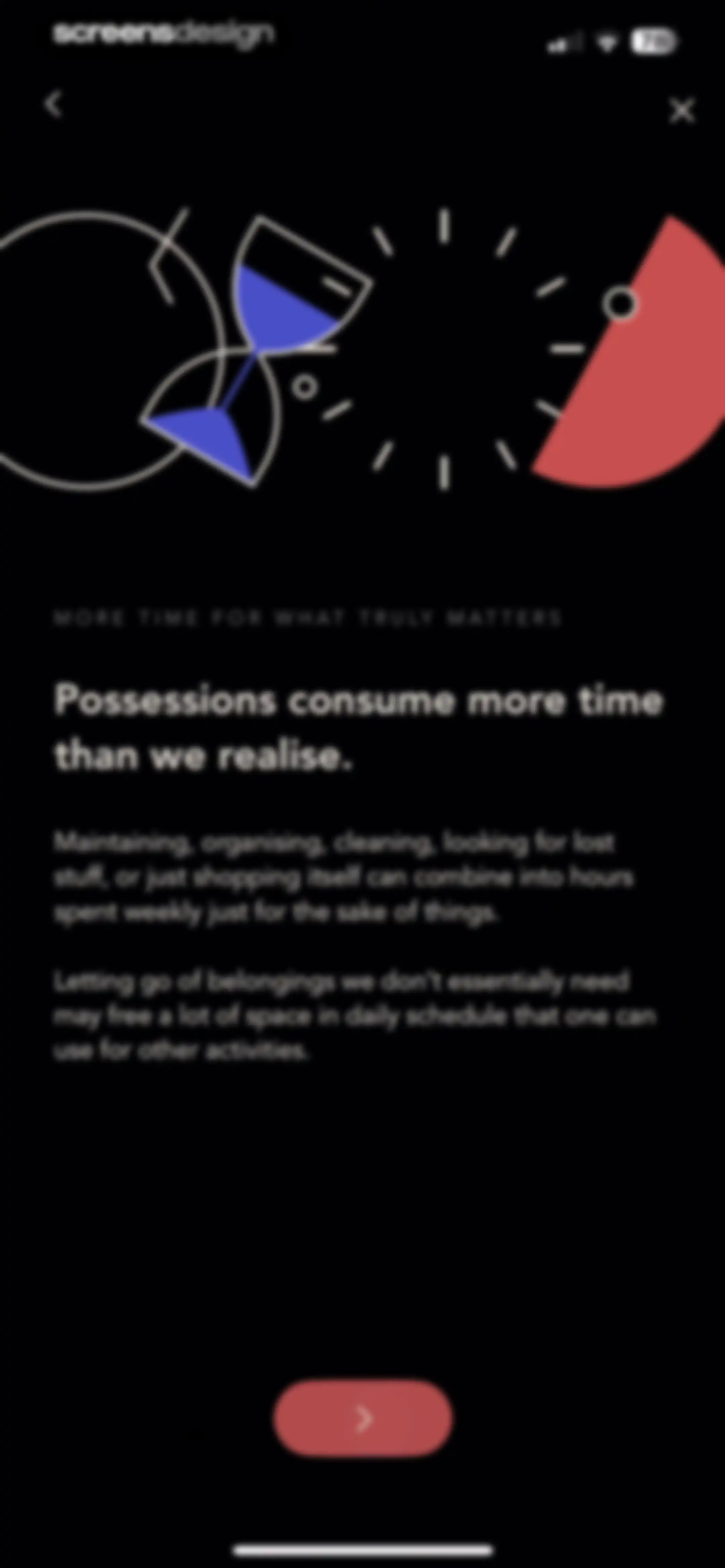 bless. minimal shopping habits screen 96