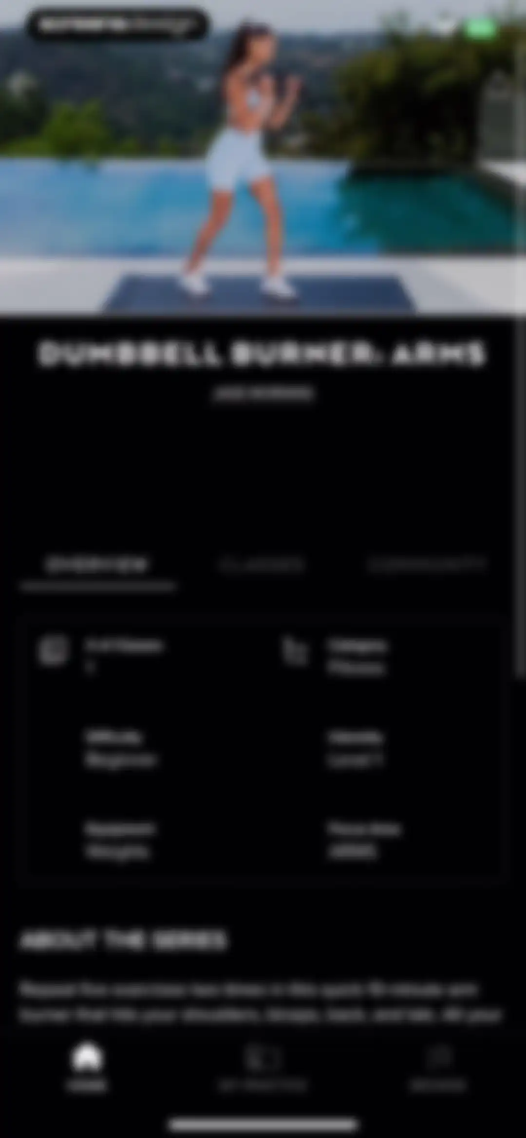 ALO Wellness Club screen 51