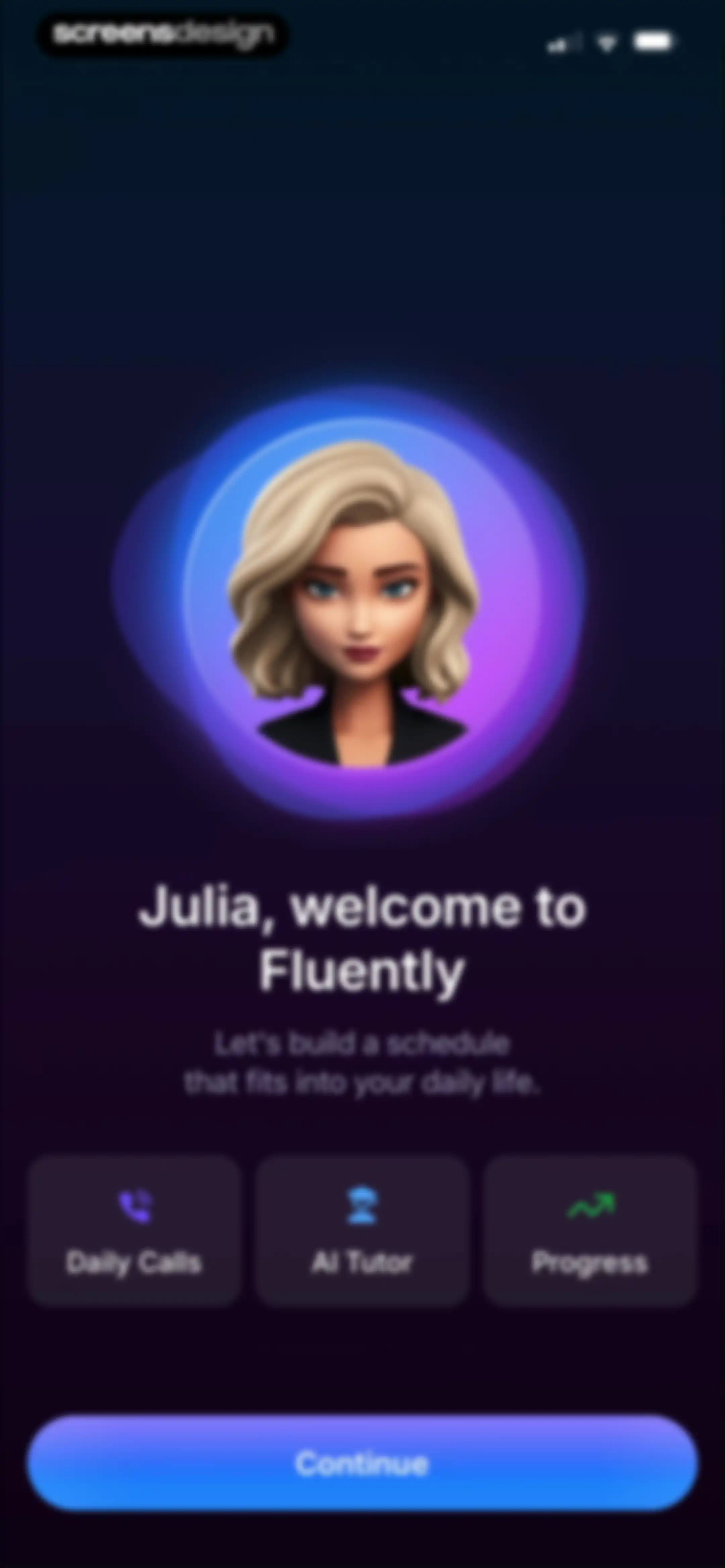 Fluently: AI Language Learning screen 85