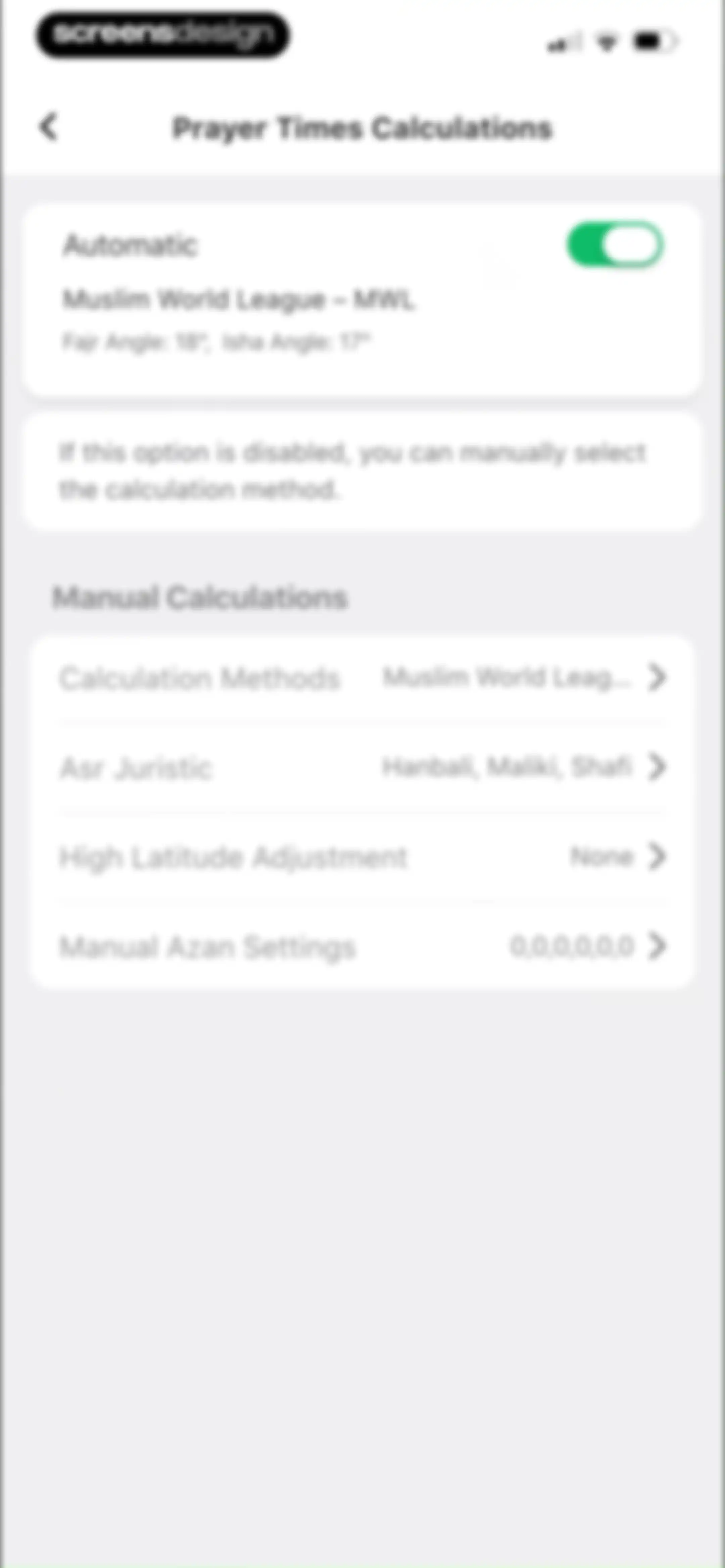 Muslim: Prayer Times, Qibla screen 27