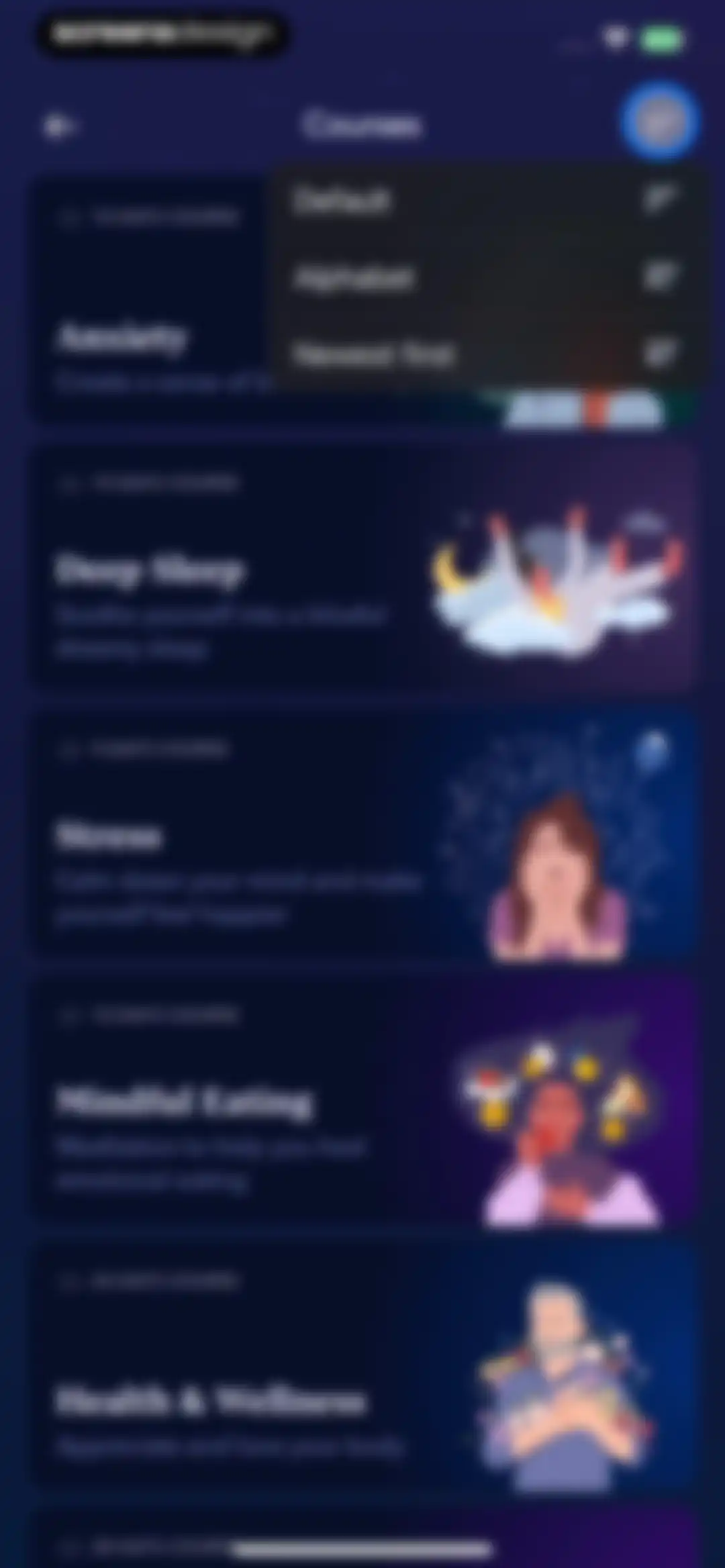 BetterMe: Mental Health screen 75
