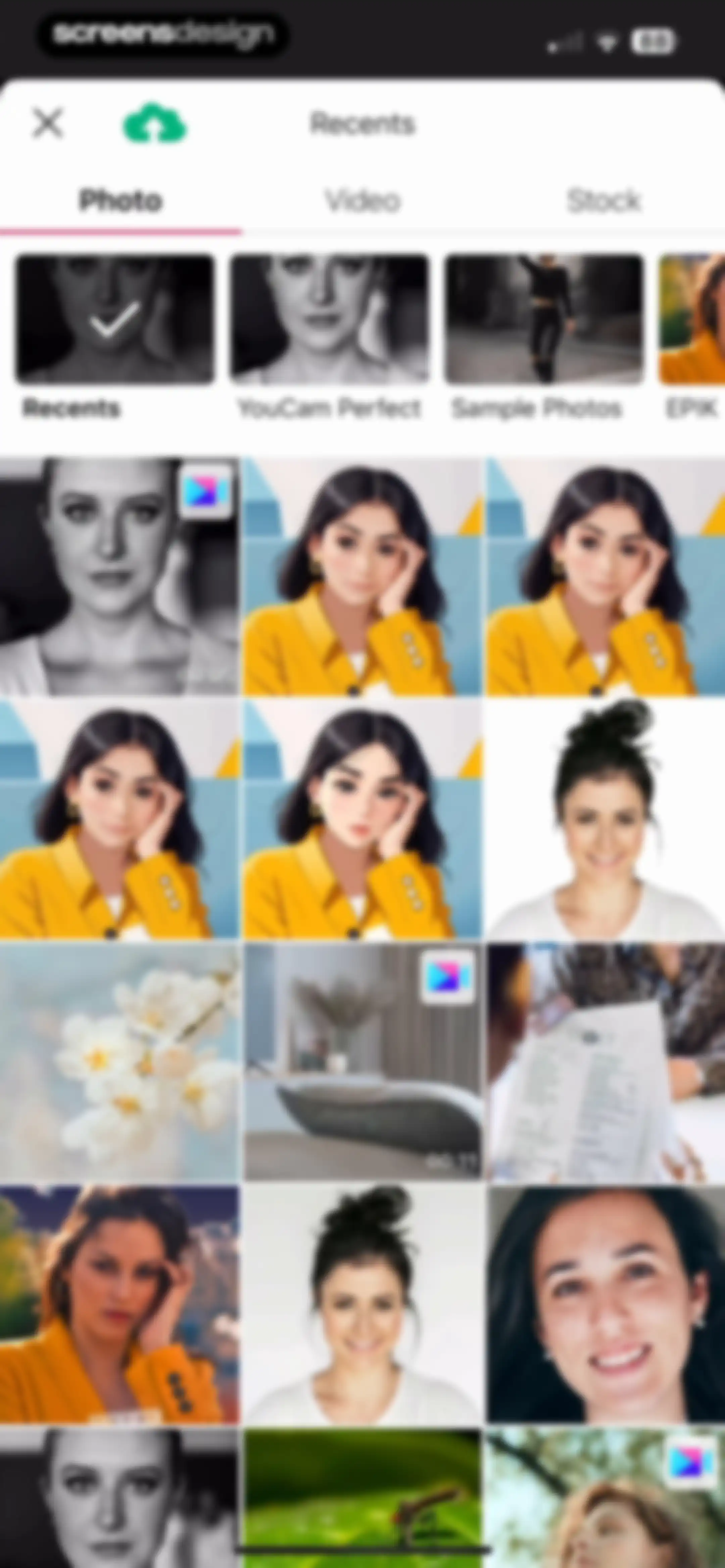 YouCam Perfect:AI Photo Editor screen 73