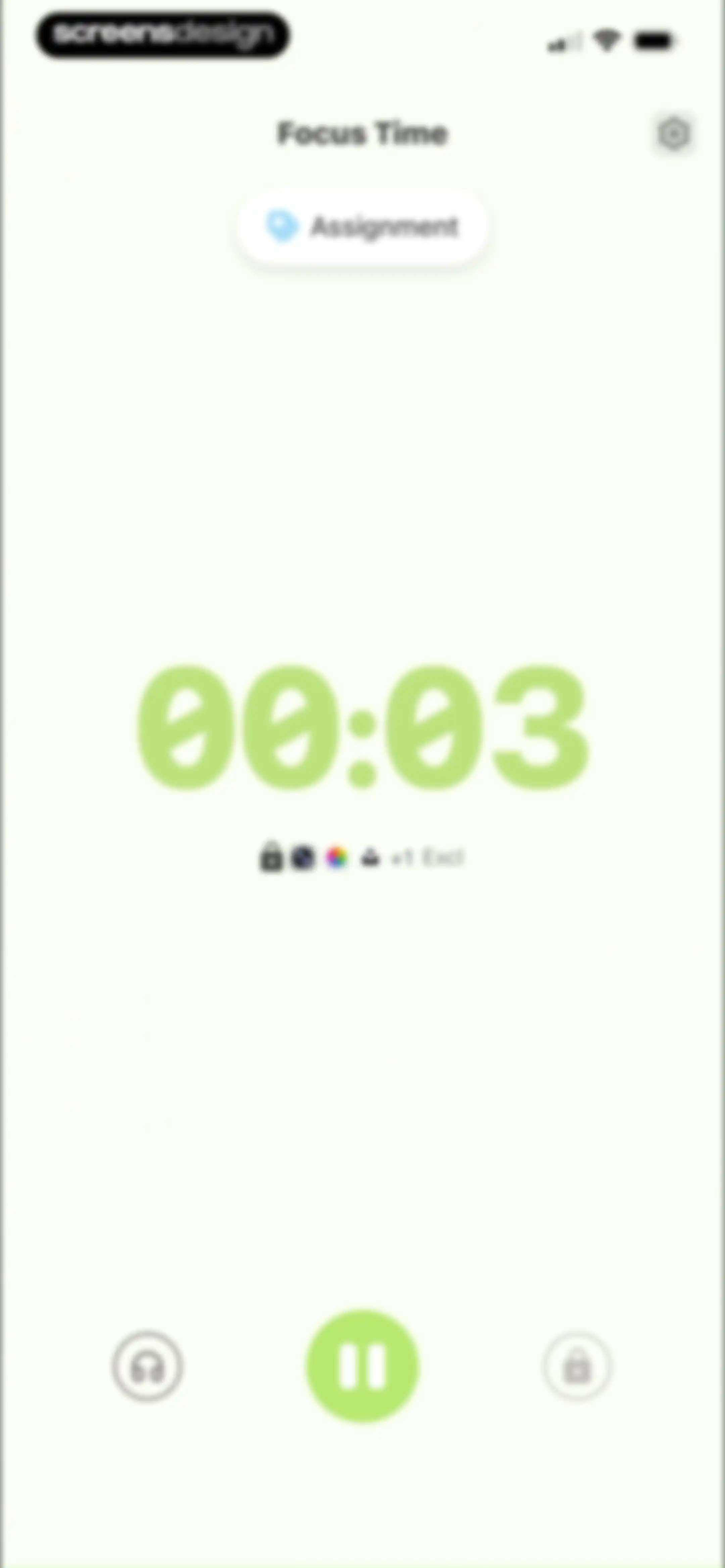 Blockin -Screen Time for Focus screen 96