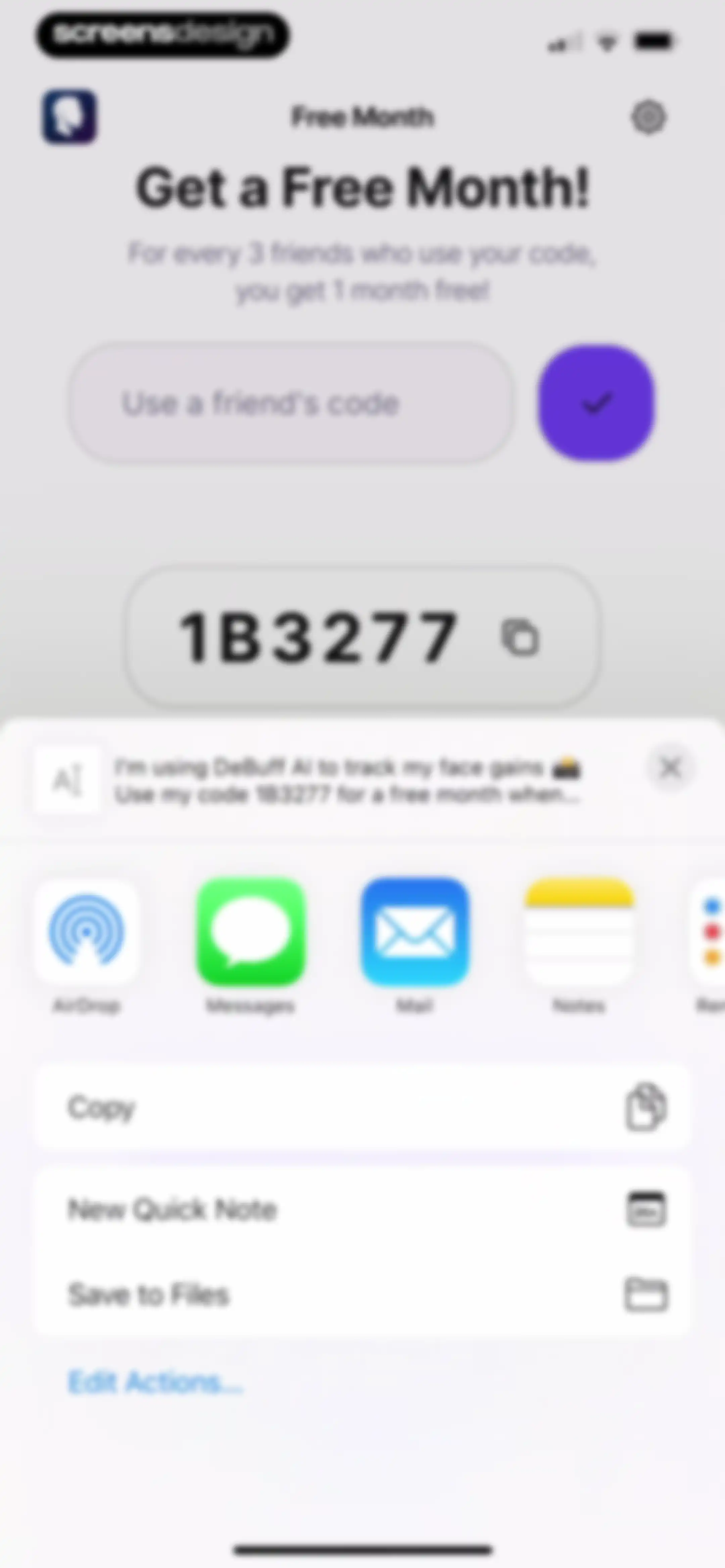 Depuff AI - Debloat your face screen 77