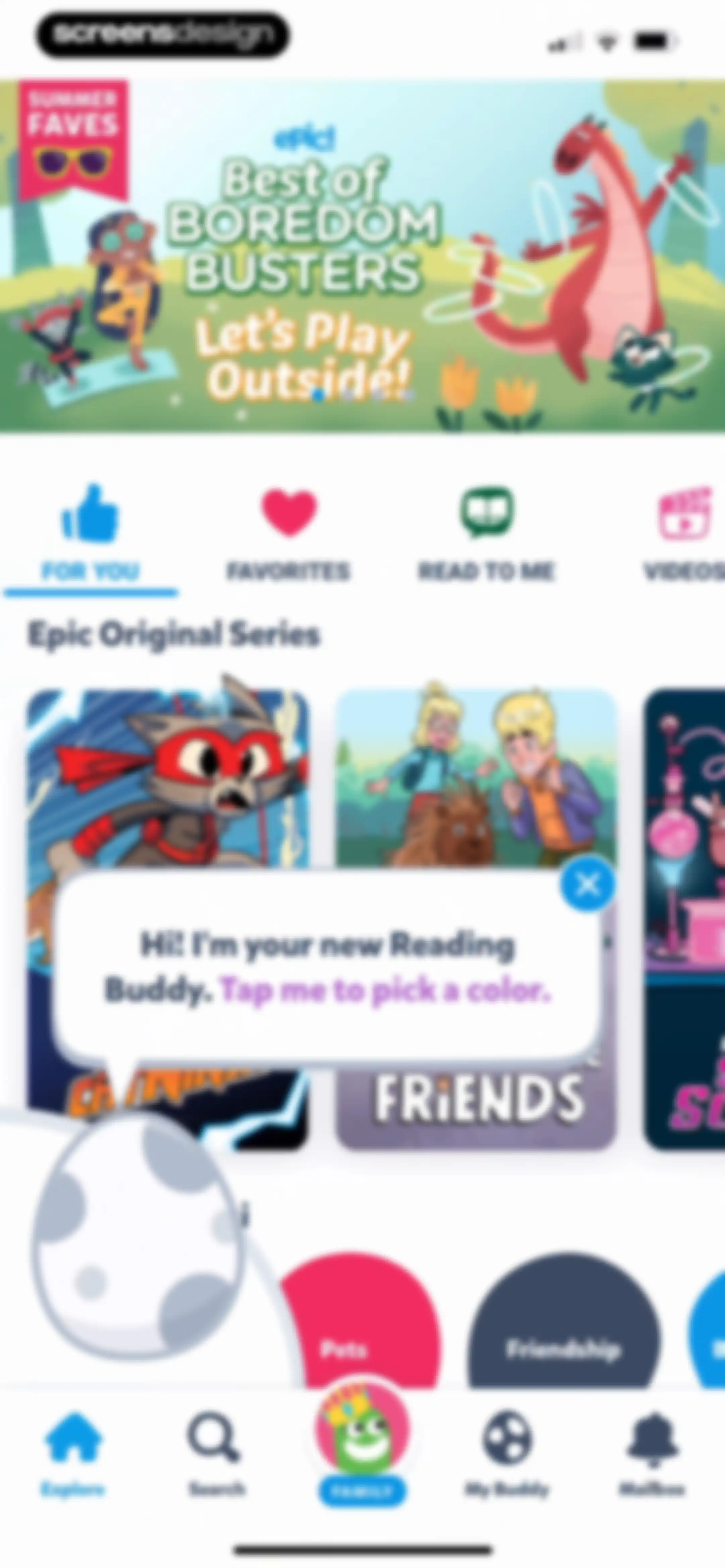 Epic - Kids' Books & Reading screen 126