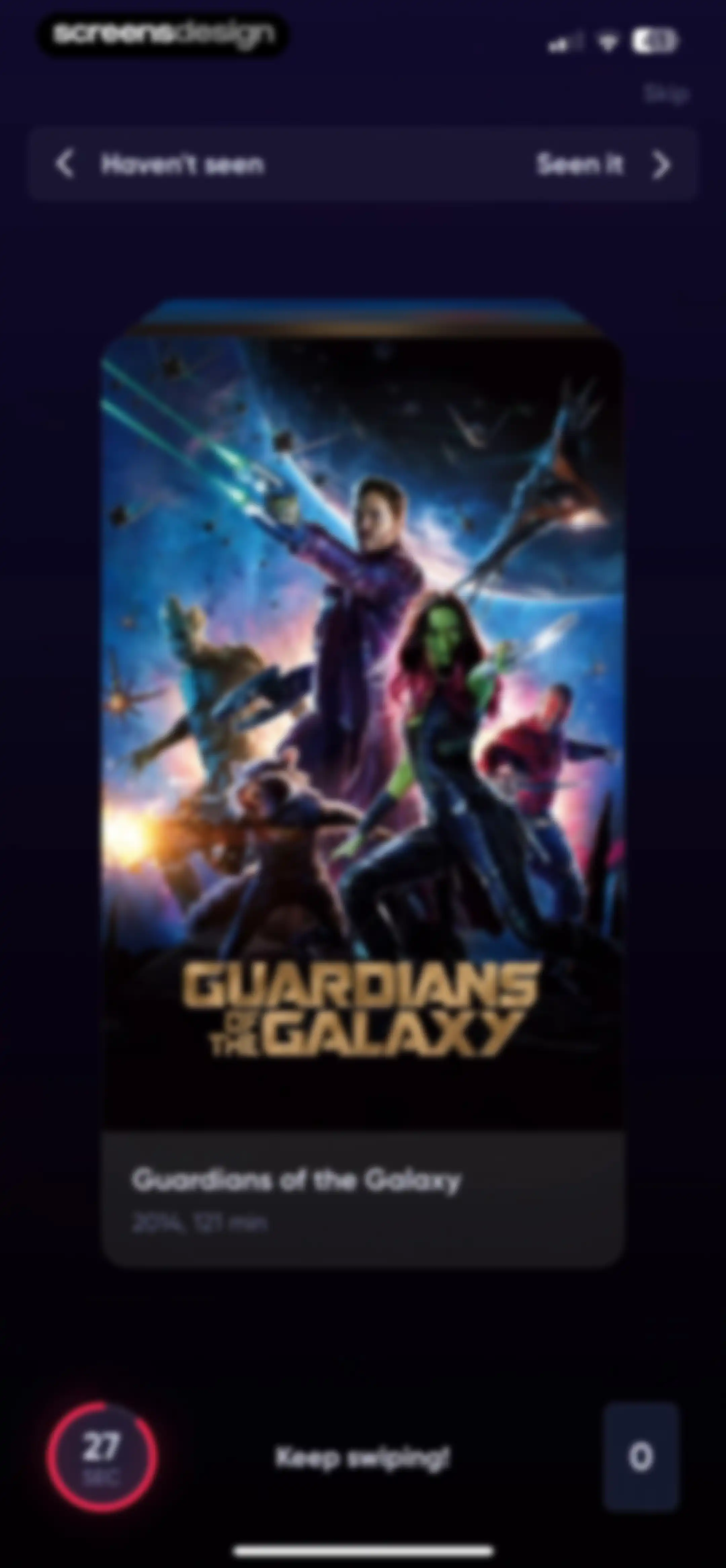 Queue - Find Movies & Shows screen 16