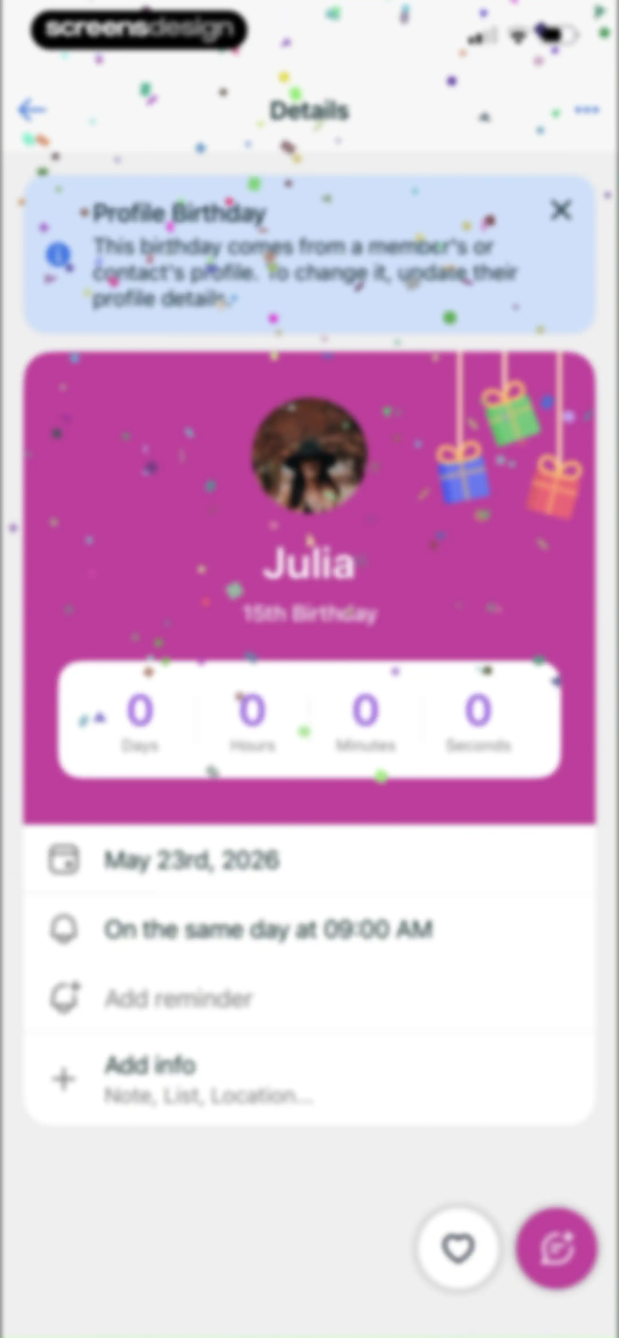 FamilyWall: Family Organizer screen 163