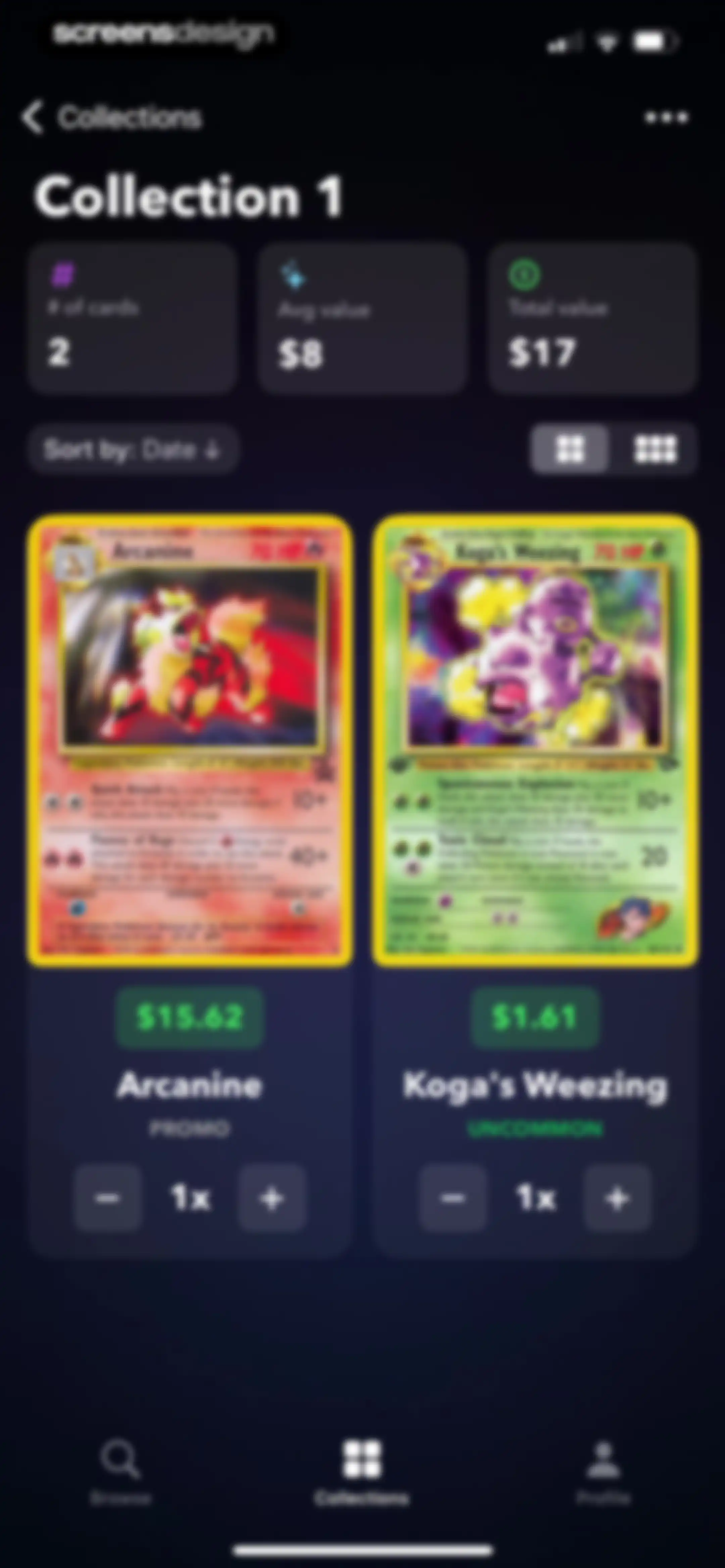 Snapdex: Card Value Scanner screen 57
